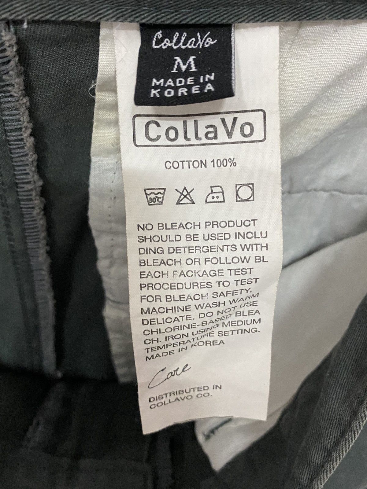 Designer × Japanese Brand Japan Brand Collavo Cargo Jogger Pants Technical Bush Pocket Size US 32 / EU 48 - 11 Thumbnail