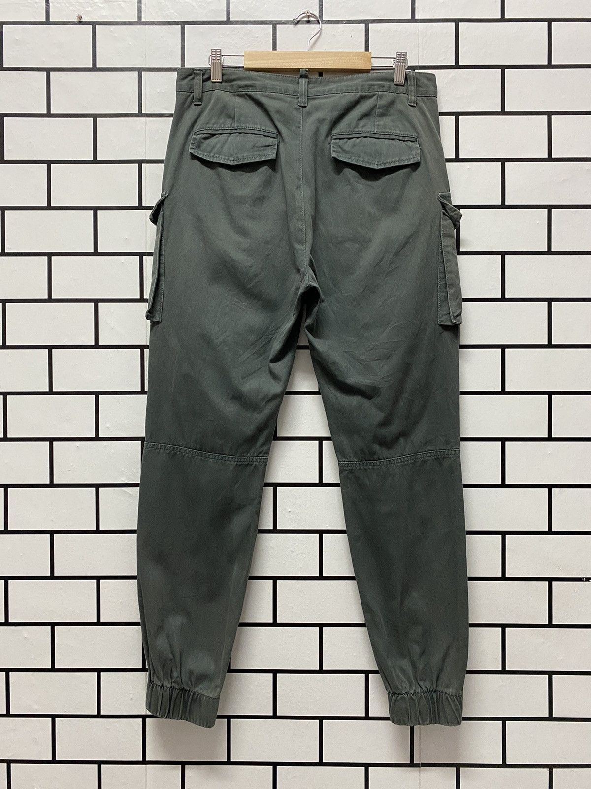 Designer × Japanese Brand Japan Brand Collavo Cargo Jogger Pants Technical Bush Pocket Size US 32 / EU 48 - 2 Thumbnail