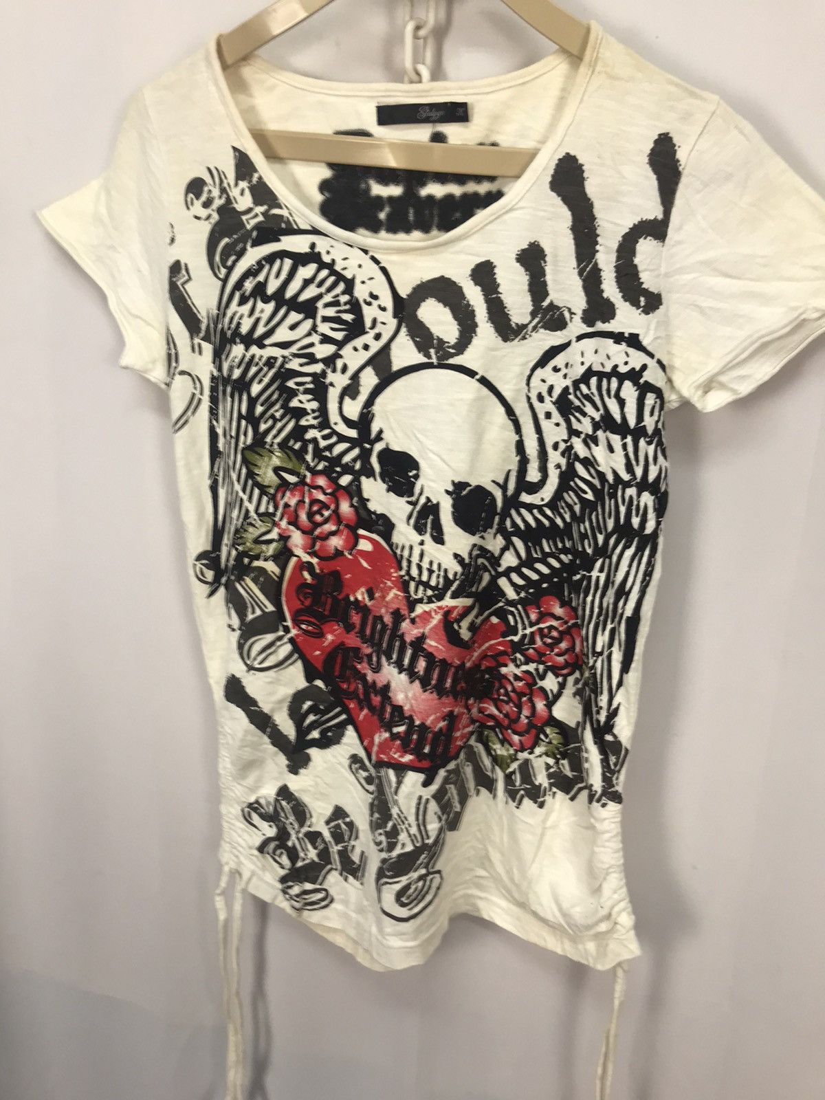 Japanese Brand Ladies tshirt printed Size US S / EU 44-46 / 1 - 3 Thumbnail
