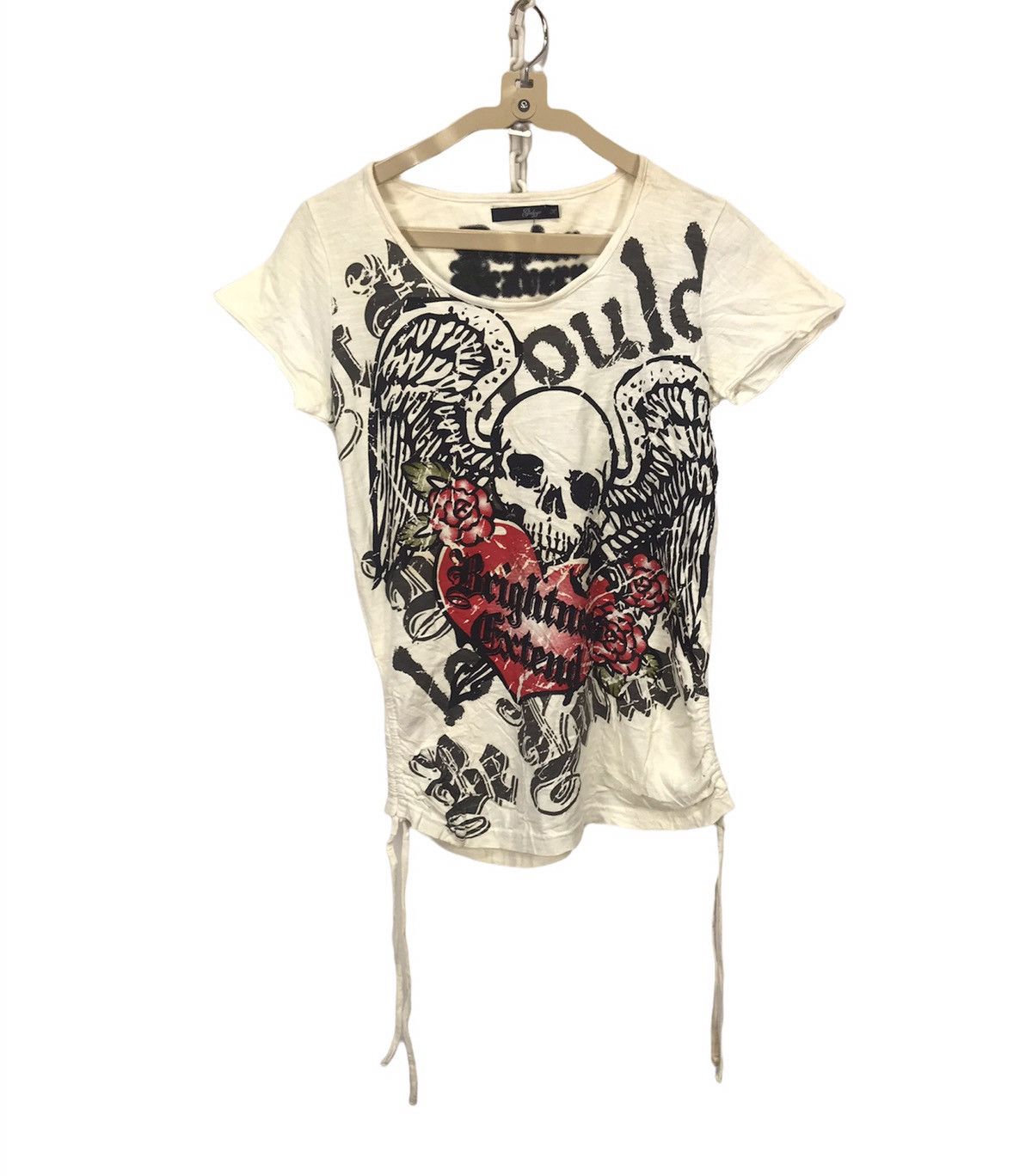 Japanese Brand Ladies tshirt printed Size US S / EU 44-46 / 1 - 1 Thumbnail