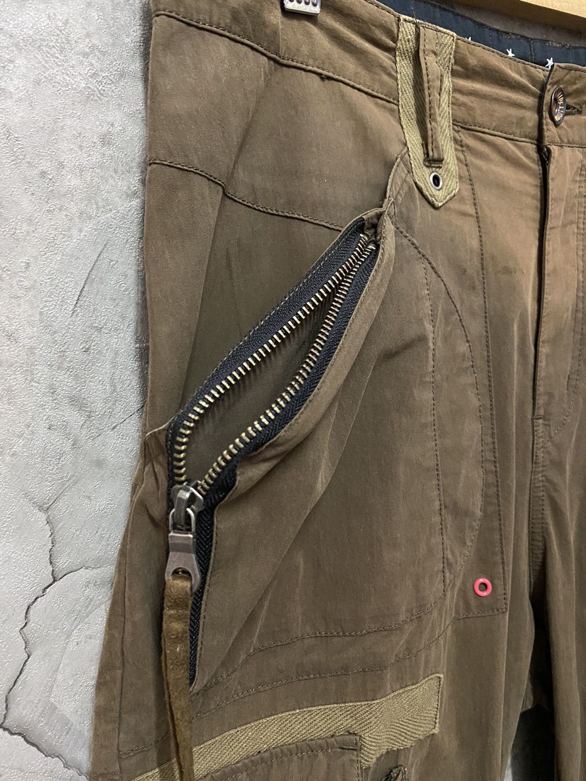 Japanese Brand × PPFM PPFM Japan Parachute Bondage Utility Cargo Pants Vintage Size US 31 - 6 Thumbnail