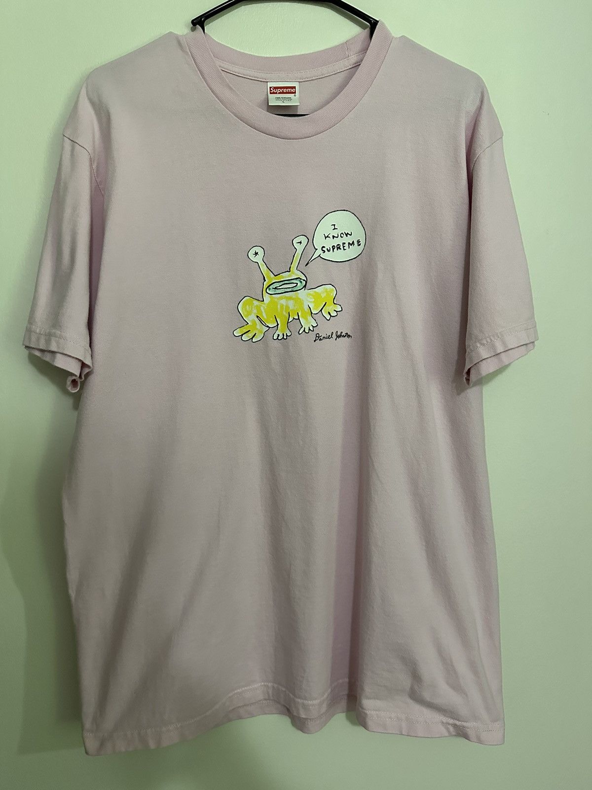 Supreme Supreme Daniel Johnston Frog Tee Size US L / EU 52-54 / 3 - 1 Thumbnail
