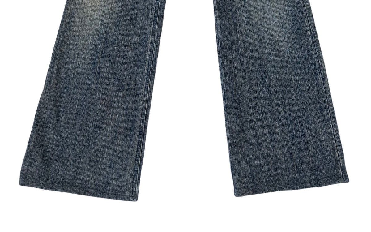 Comme Ca Ism Japanese Comme Ca Du Mode Flare Jeans Size US 32 / EU 48 - 4 Thumbnail