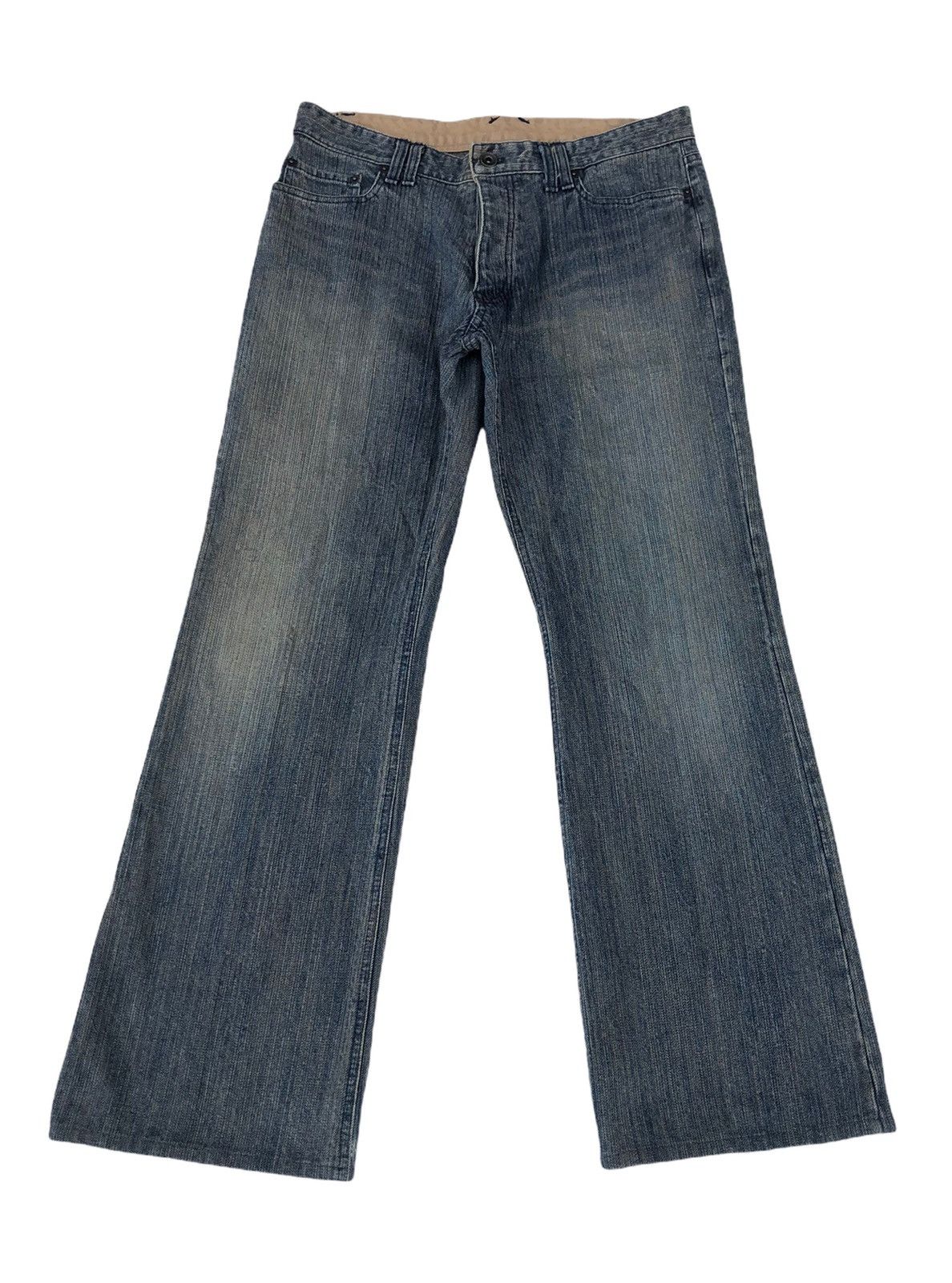 Comme Ca Ism Japanese Comme Ca Du Mode Flare Jeans Size US 32 / EU 48 - 1 Thumbnail