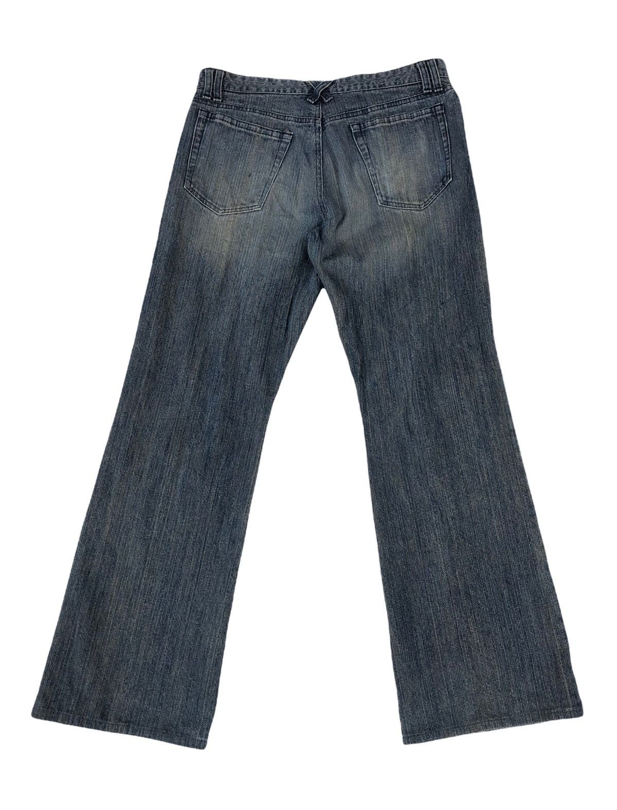 Comme Ca Ism Japanese Comme Ca Du Mode Flare Jeans Size US 32 / EU 48 - 2 Thumbnail