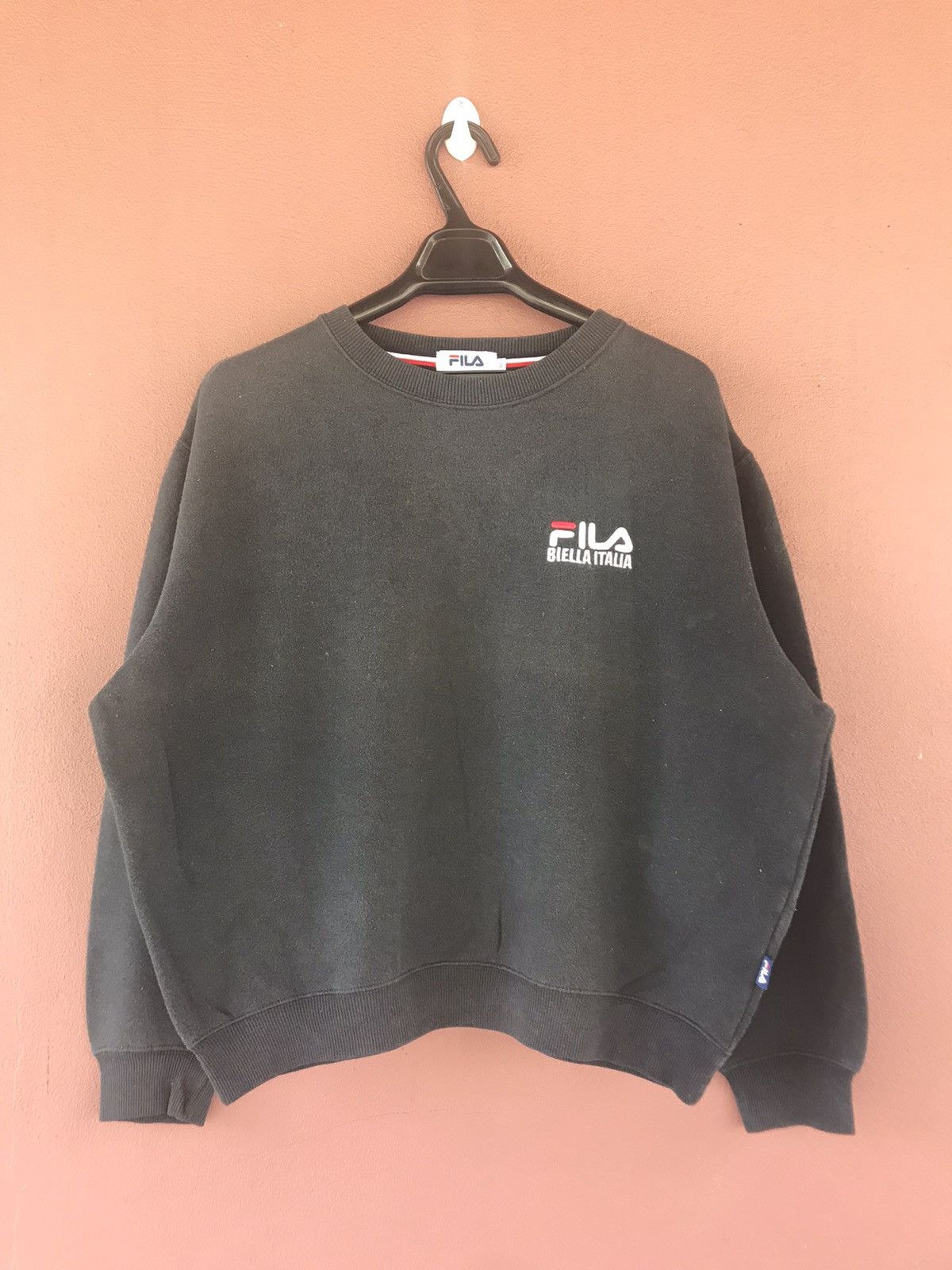 Fila Fila biella italia Sweatshirt size M Size US M / EU 48-50 / 2 - 1 Thumbnail