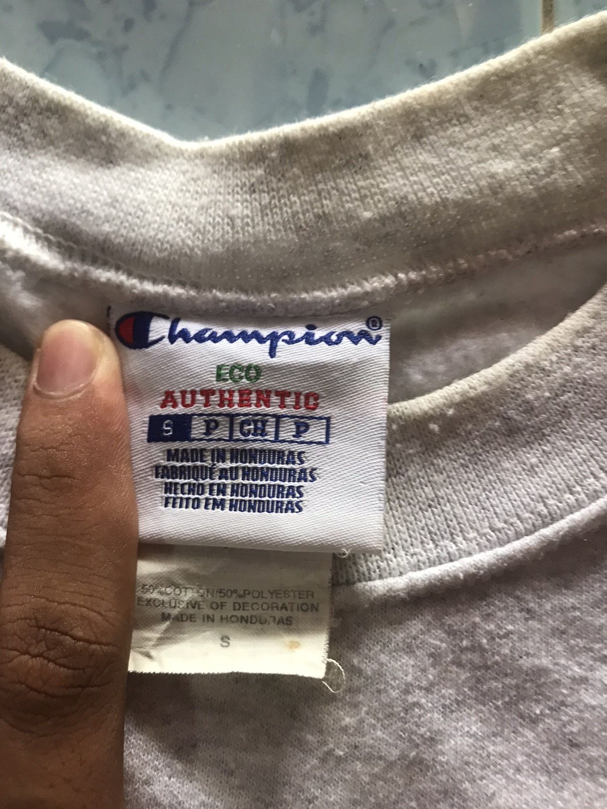 Champion Champion eco authentic sweatshirt size S Size US S / EU 44-46 / 1 - 3 Thumbnail