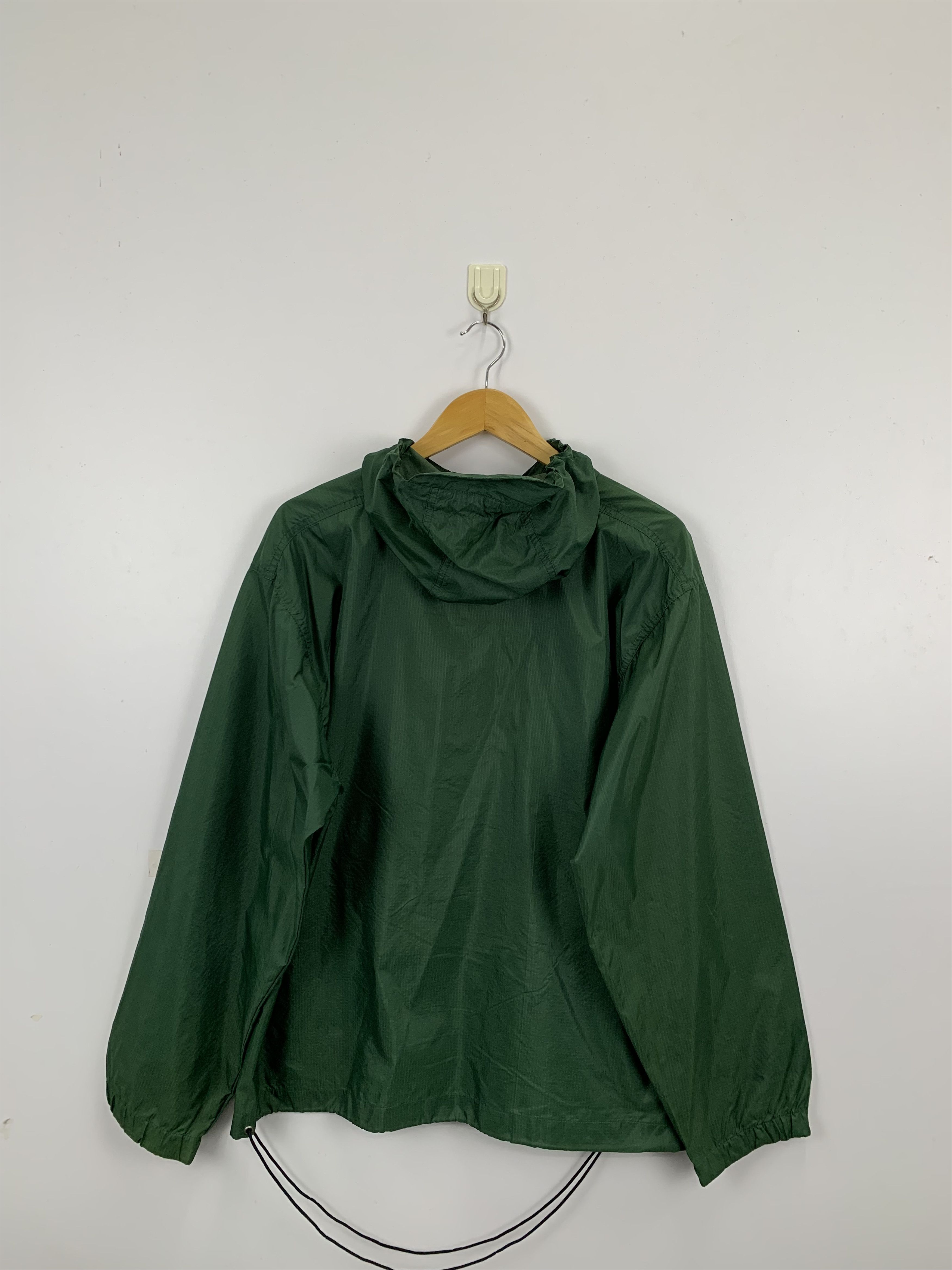 Japanese Brand × Vintage Vintage Japanese Brand Windbreaker Hoodie Light Jacket Size US S / EU 44-46 / 1 - 3 Thumbnail