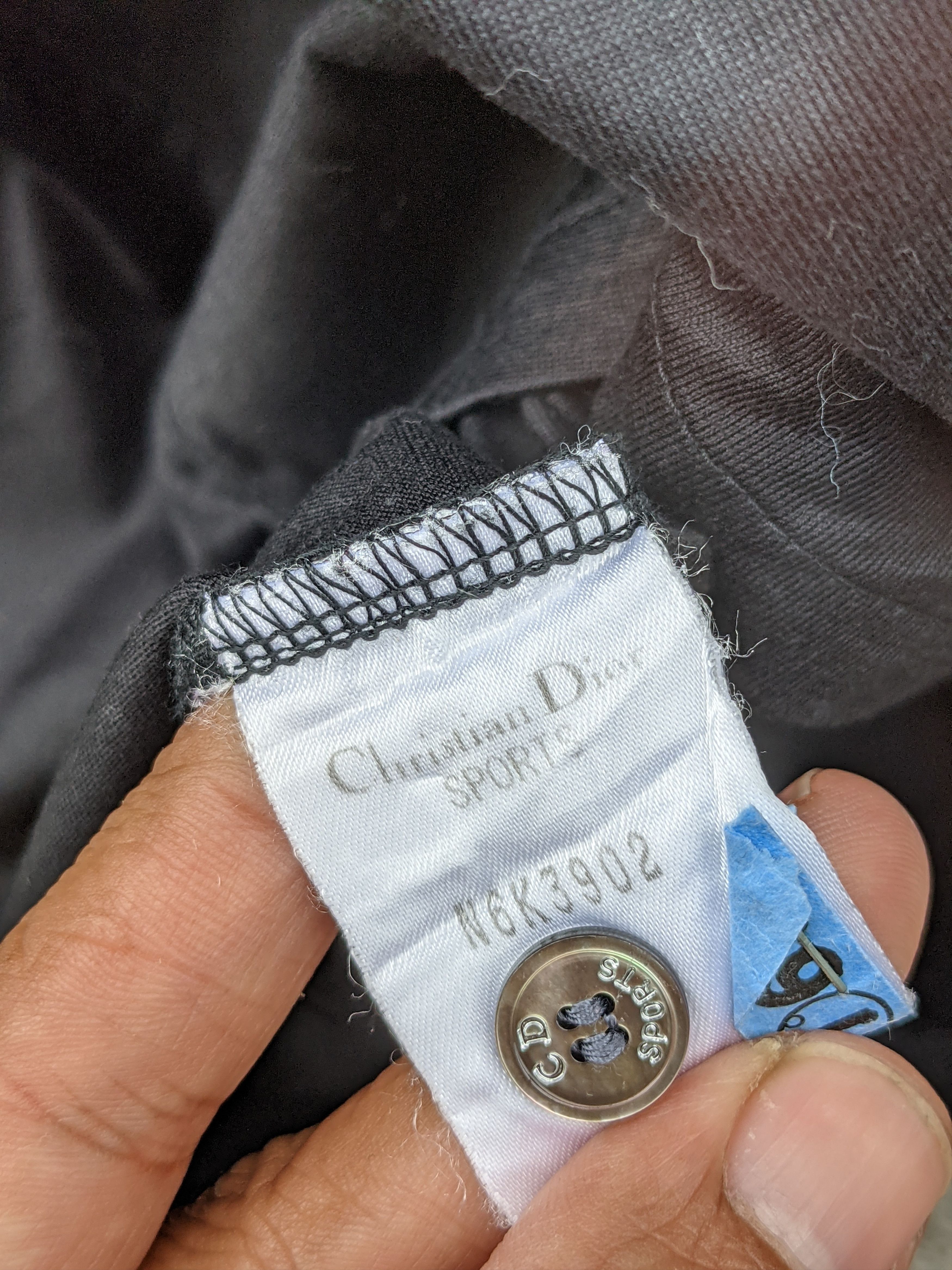 Christian Dior Monsieur Christian Dior Sport Collar Long Sleeve Size M / US 6-8 / IT 42-44 - 8 Thumbnail