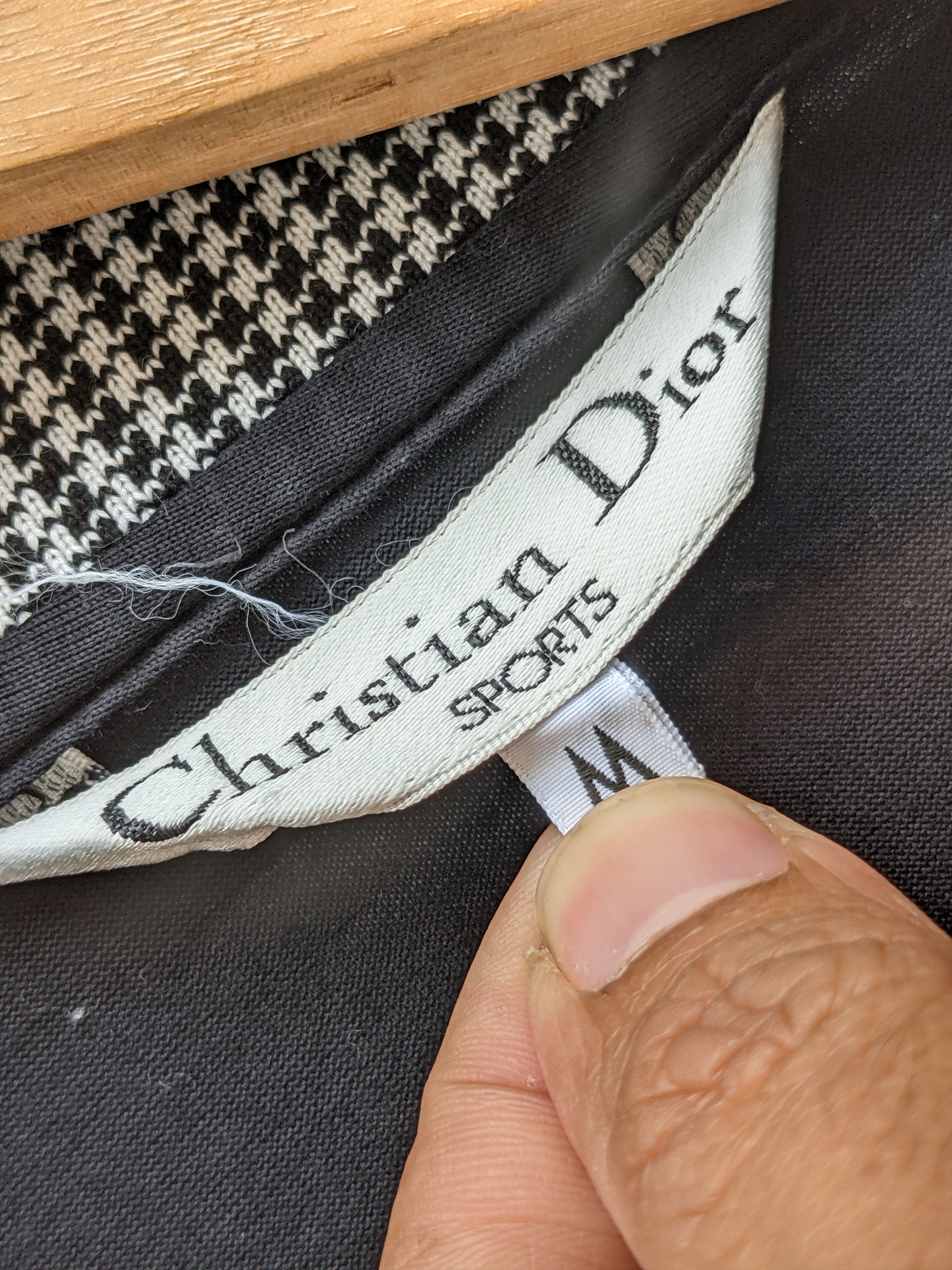 Christian Dior Monsieur Christian Dior Sport Collar Long Sleeve Size M / US 6-8 / IT 42-44 - 7 Thumbnail