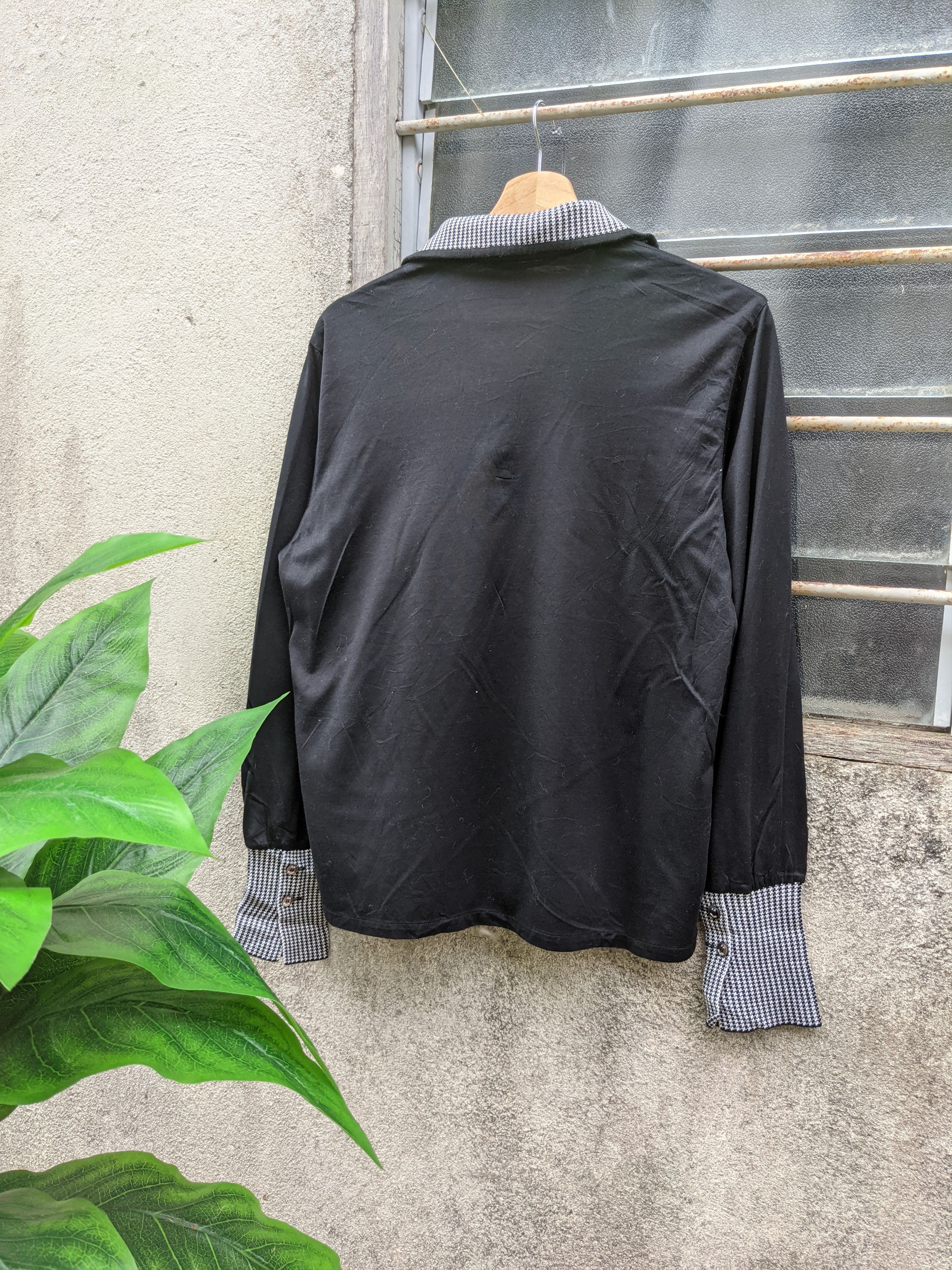 Christian Dior Monsieur Christian Dior Sport Collar Long Sleeve Size M / US 6-8 / IT 42-44 - 2 Thumbnail