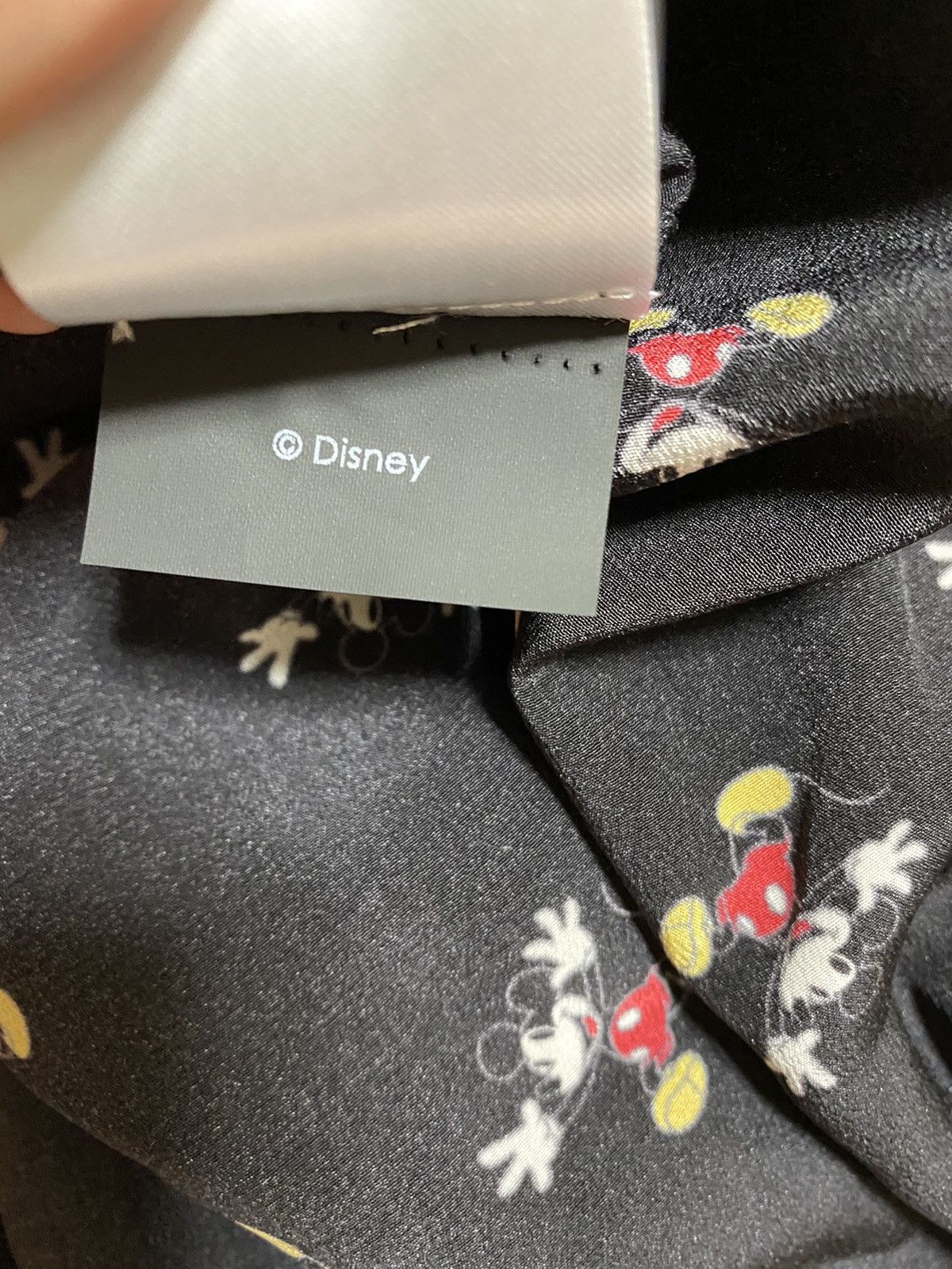 Saint Laurent Paris Silk micky mouse shirt Size US S / EU 44-46 / 1 - 12 Thumbnail