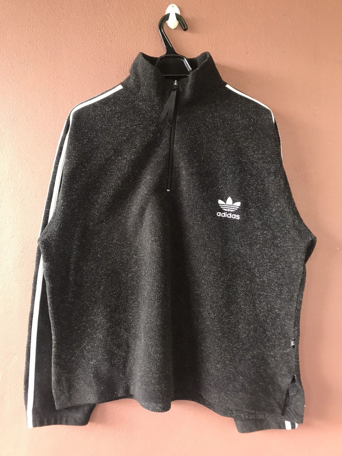 Adidas Adidas fleece sweatshirt size M Size US M / EU 48-50 / 2 - 1 Thumbnail