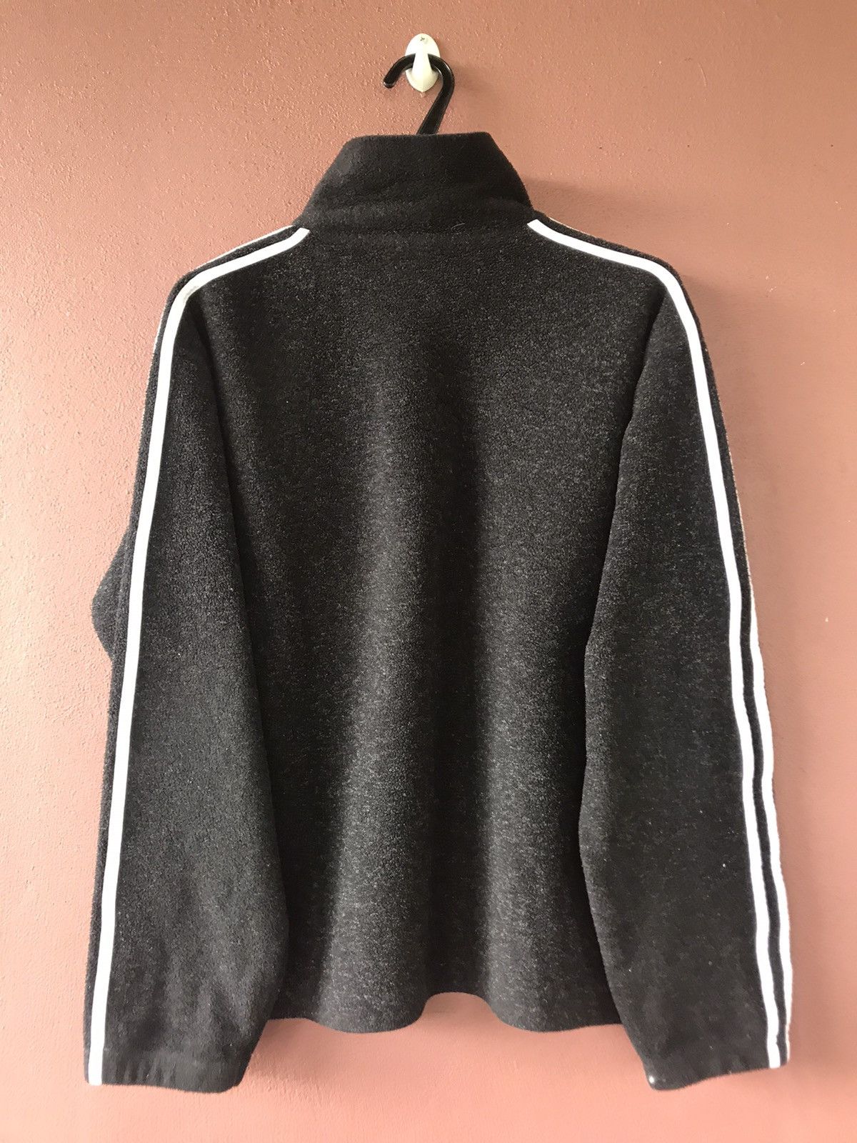 Adidas Adidas fleece sweatshirt size M Size US M / EU 48-50 / 2 - 2 Thumbnail