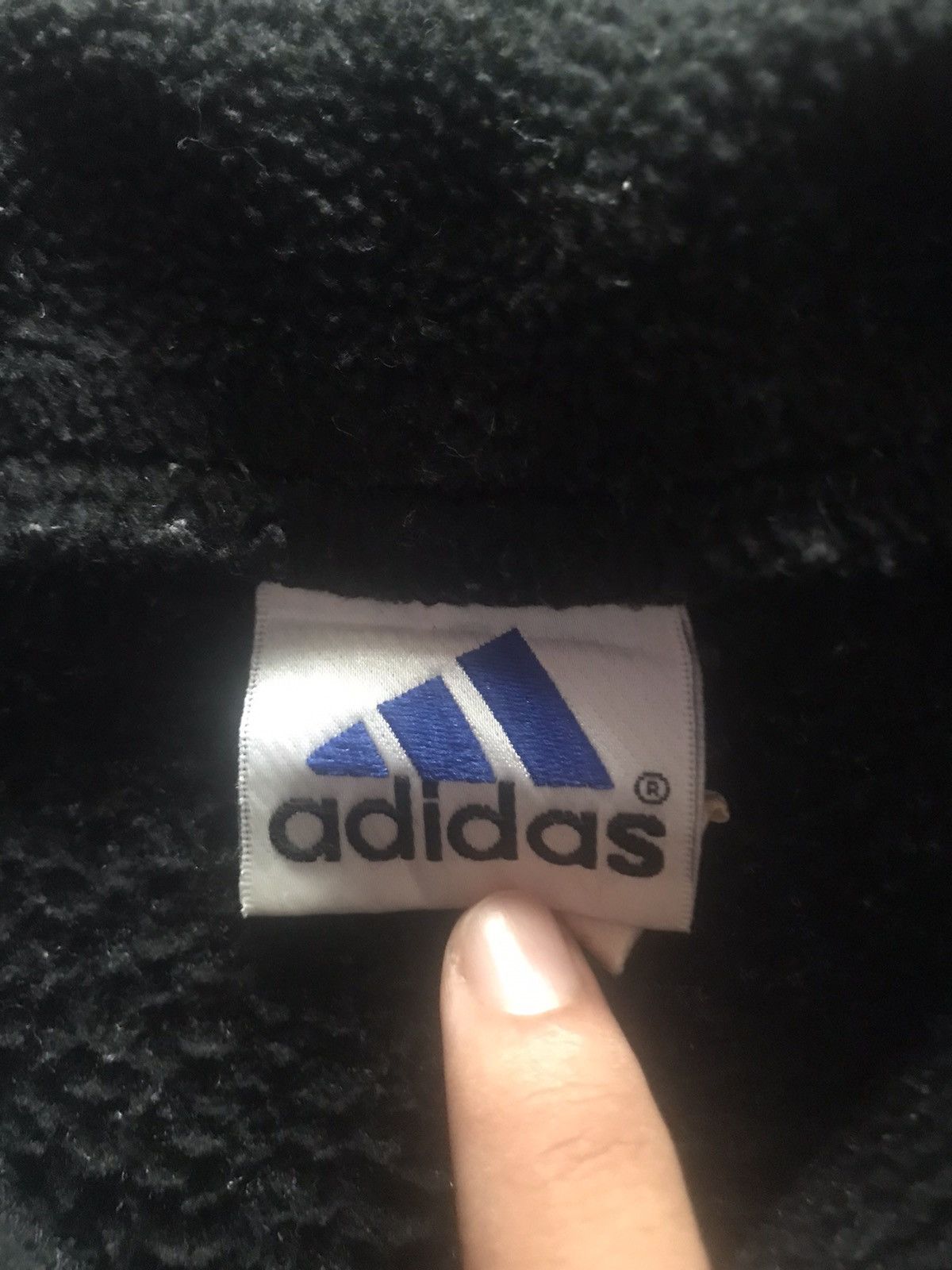 Adidas Adidas fleece sweatshirt size M Size US M / EU 48-50 / 2 - 4 Thumbnail