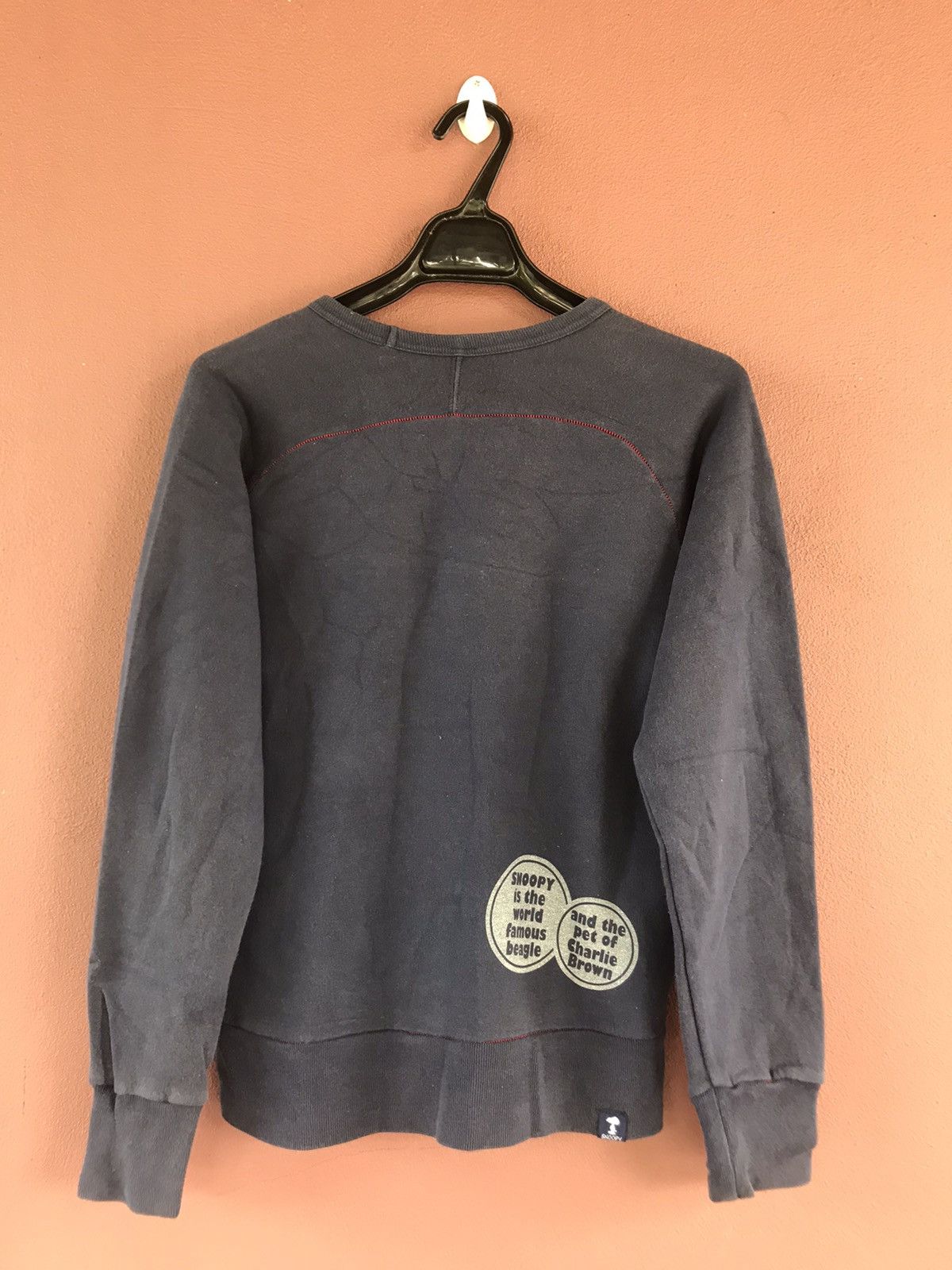 Peanuts Peanuts snoopy sweatshirt size size M Size US M / EU 48-50 / 2 - 2 Thumbnail