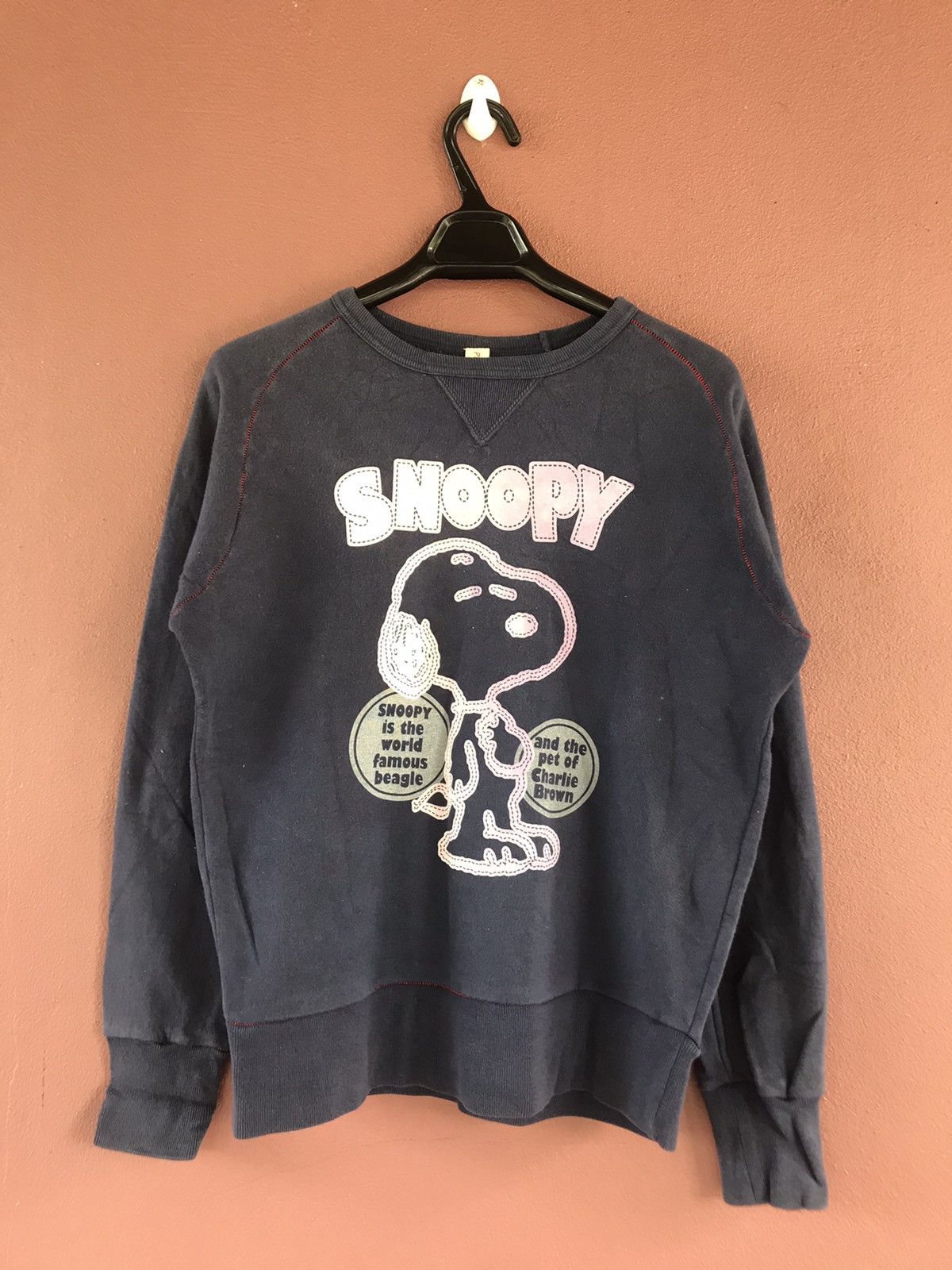 Peanuts Peanuts snoopy sweatshirt size size M Size US M / EU 48-50 / 2 - 1 Thumbnail