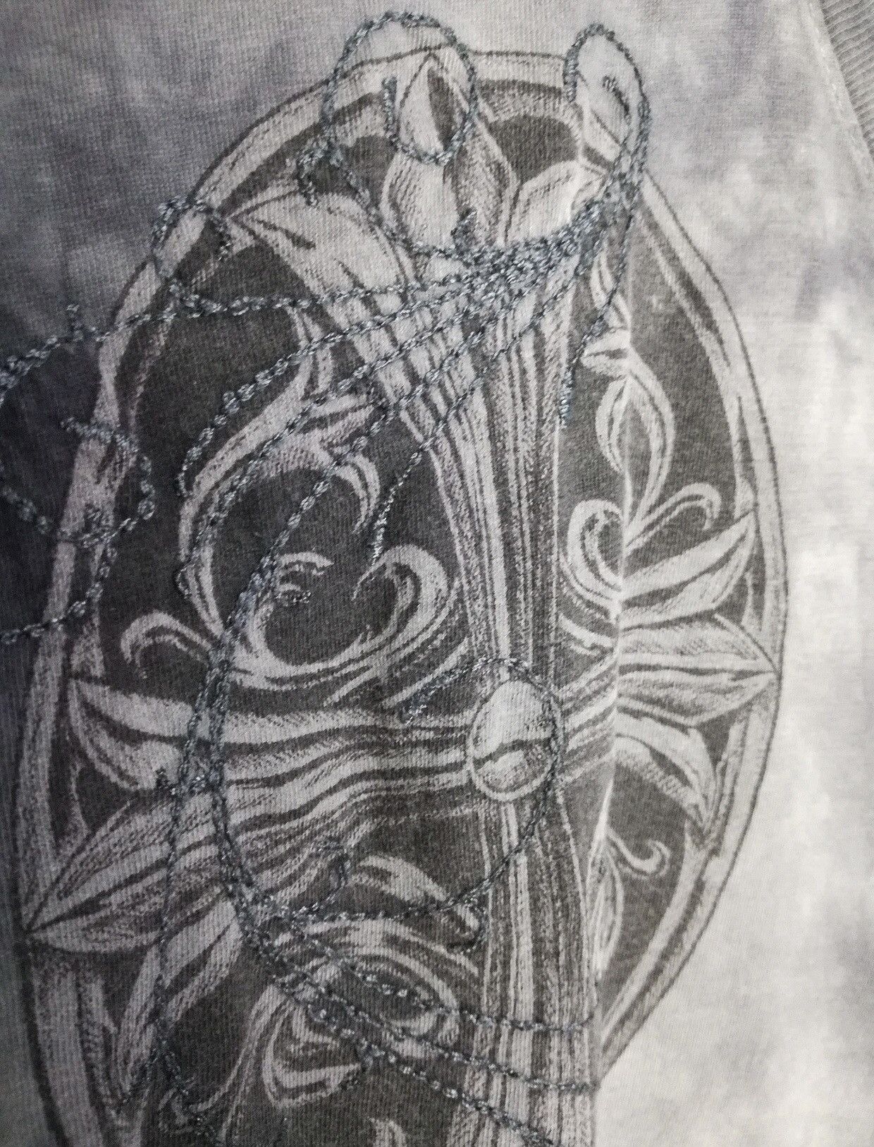 Affliction rare! affliction aficionados leather patches tshirt Size US XL / EU 56 / 4 - 5 Thumbnail