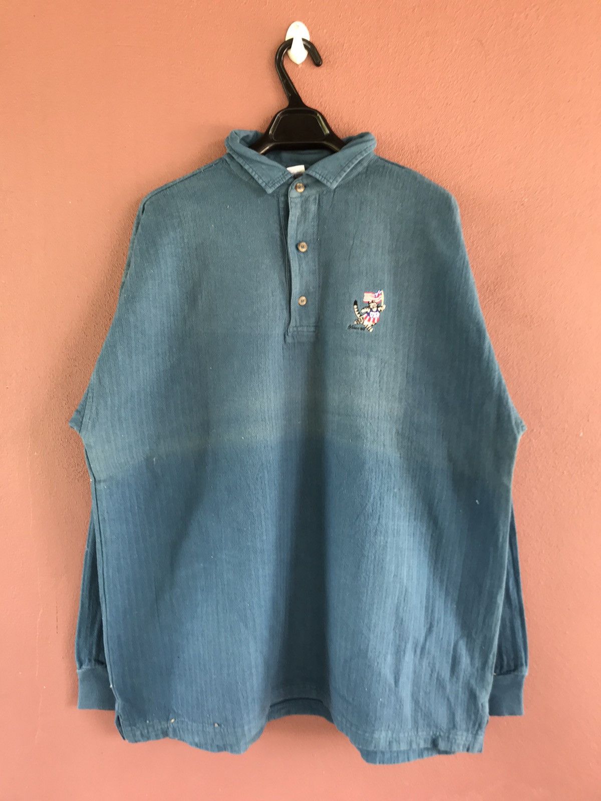 Other Crazy shirt hawaii sweatshirt size L Size US L / EU 52-54 / 3 - 1 Thumbnail