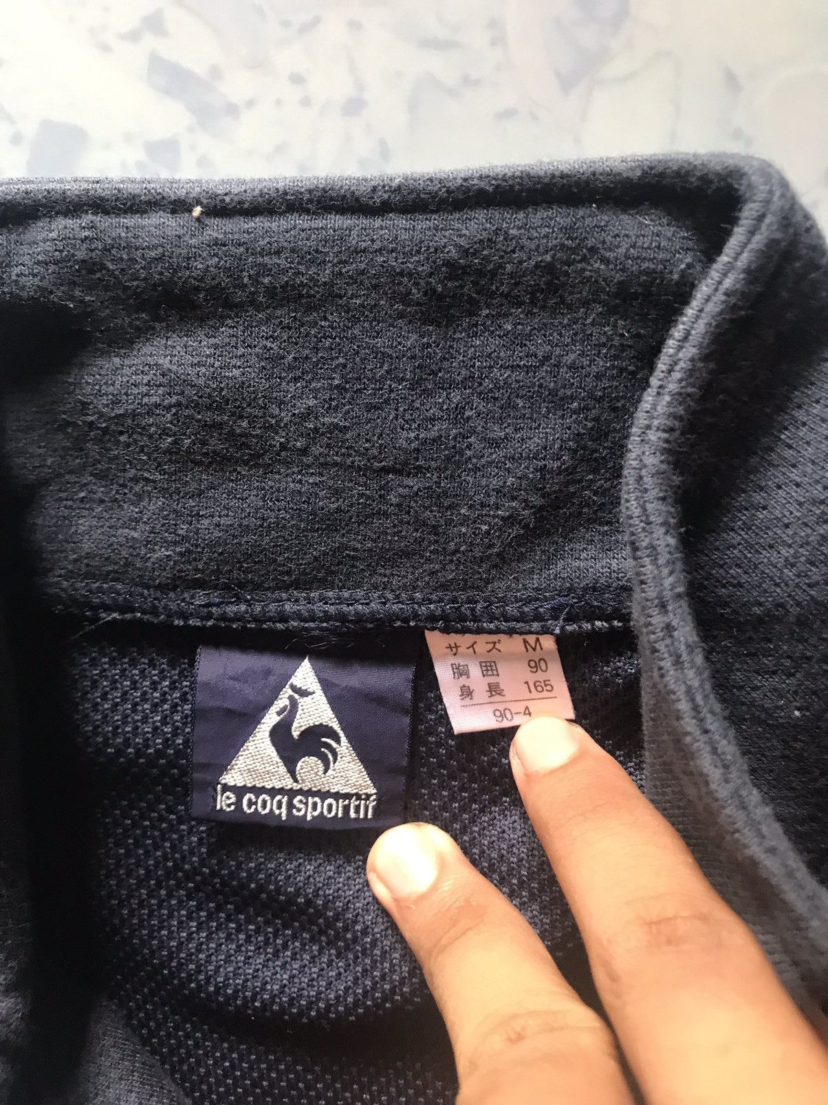 Le Coq Sportif Le coq sportif sweatshirt size M Size US M / EU 48-50 / 2 - 3 Thumbnail