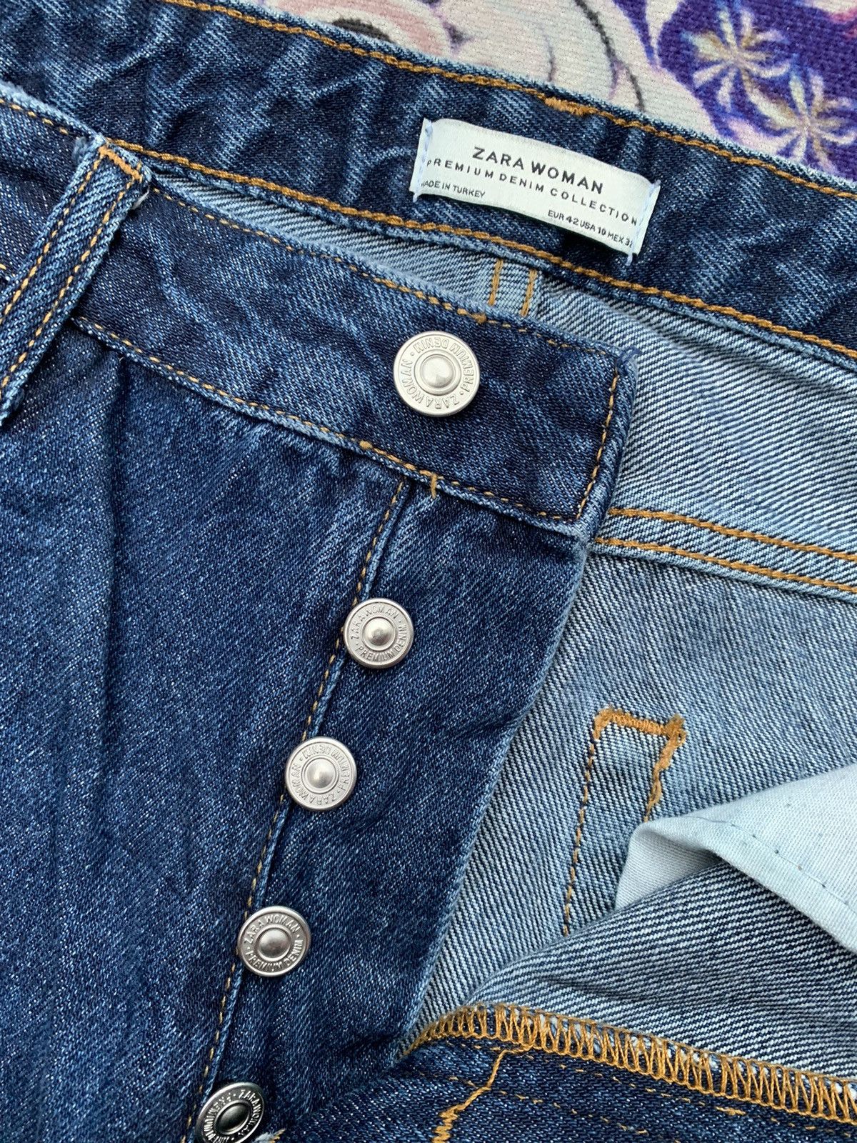 Zara Zara Distressed Denim Size US 34 / EU 50 - 5 Thumbnail