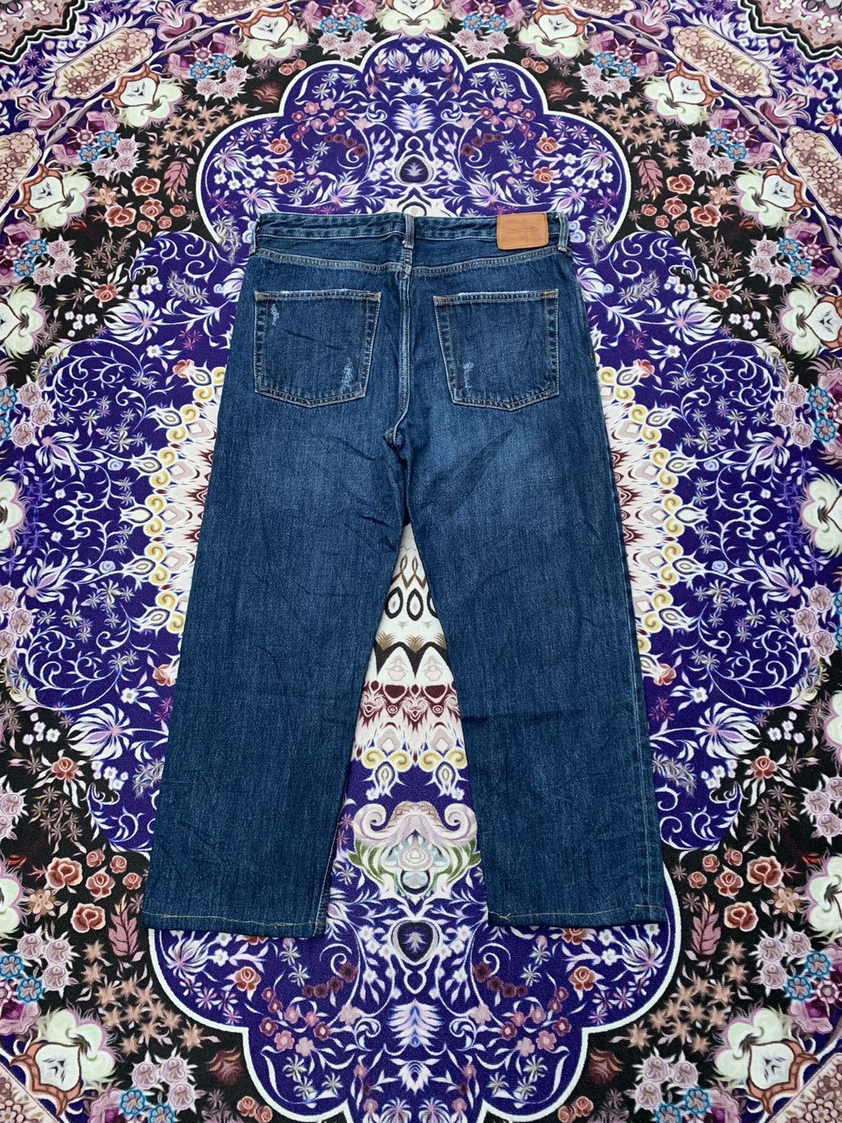 Zara Zara Distressed Denim Size US 34 / EU 50 - 6 Thumbnail