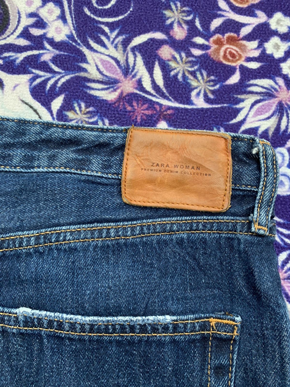 Zara Zara Distressed Denim Size US 34 / EU 50 - 8 Thumbnail