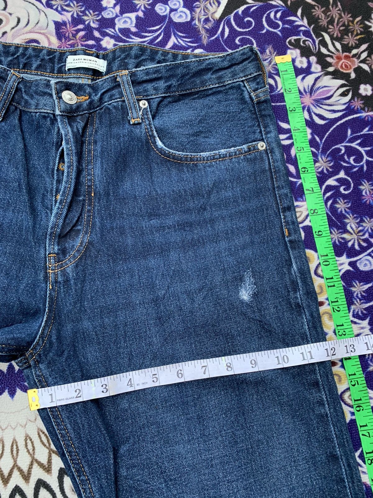 Zara Zara Distressed Denim Size US 34 / EU 50 - 10 Thumbnail