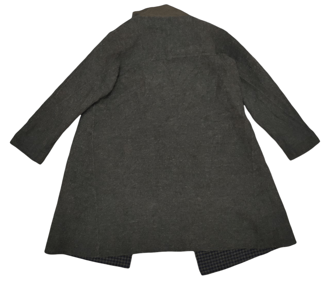 Issey Miyake ❎ Plantation Reversible Wool Long Jacket Size US M / EU 48-50 / 2 - 2 Thumbnail