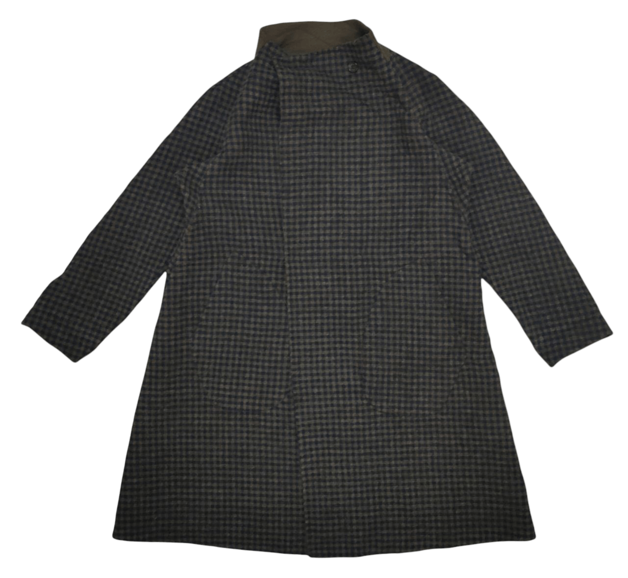 Issey Miyake ❎ Plantation Reversible Wool Long Jacket Size US M / EU 48-50 / 2 - 3 Thumbnail