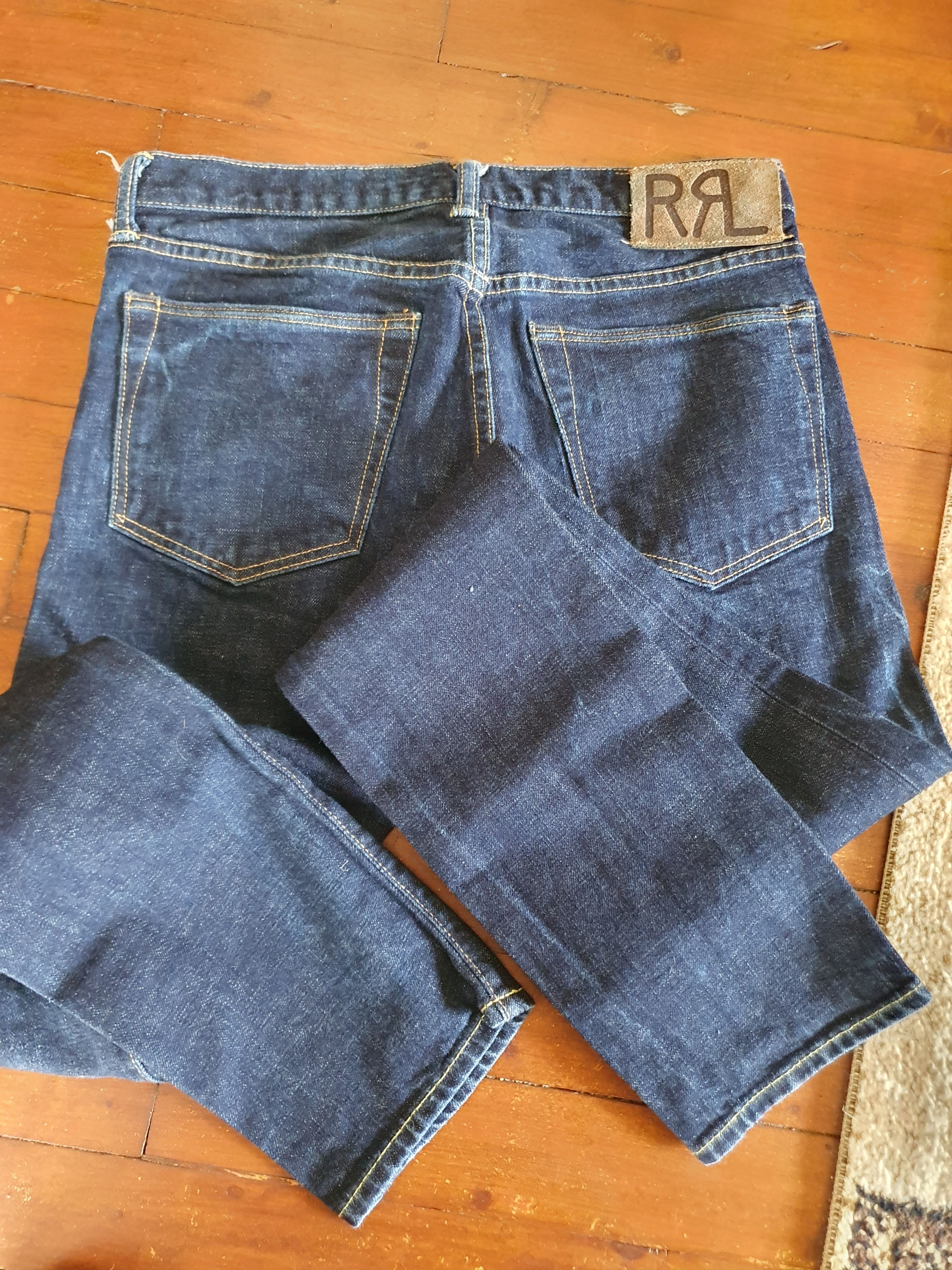 RRL Ralph Lauren Skinny Made in USA Japan Selvedge Jns 28