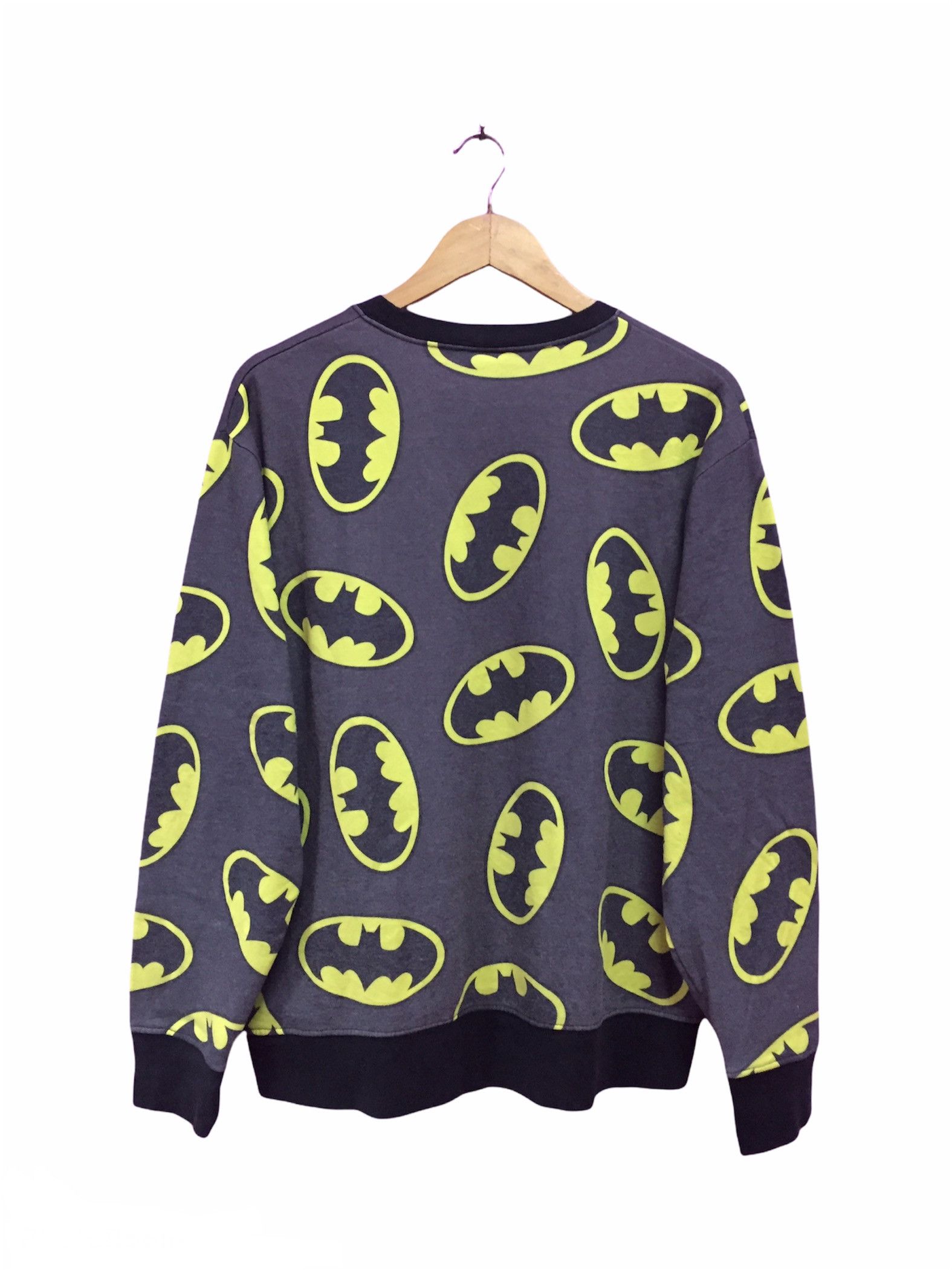 DC Comics Vintage 90s Batman Fullprints Sweatshirts Size US L / EU 52-54 / 3 - 2 Thumbnail