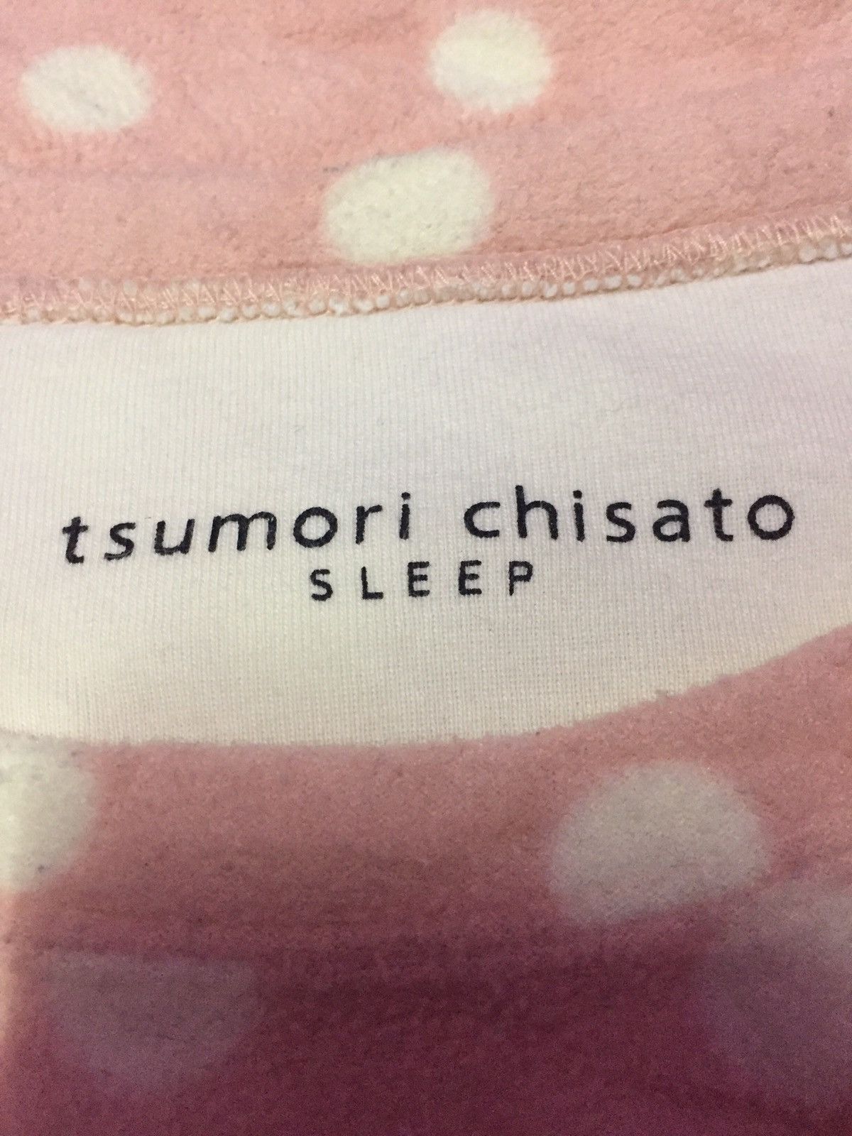 Tsumori Chisato Tsumori Chisato Sleep Fleece Sweatshirts Size M Size US M / EU 48-50 / 2 - 3 Thumbnail