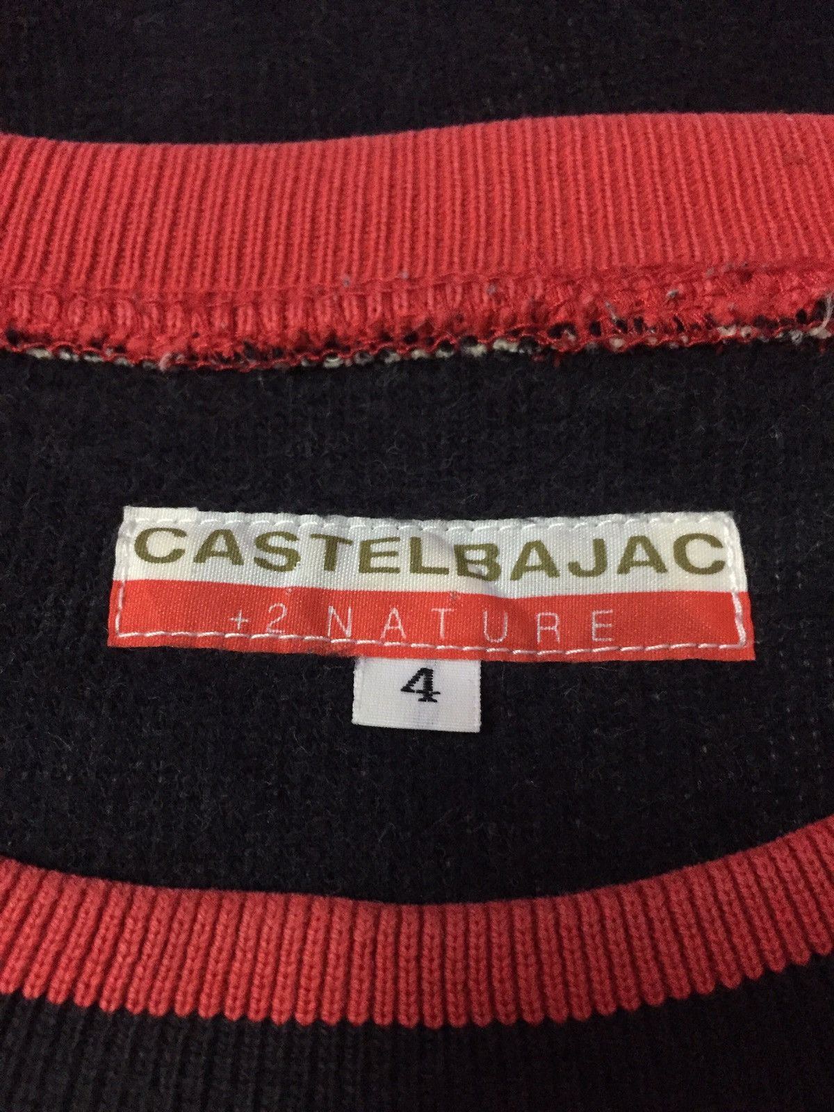 Jean Charles De Castelbajac Vintage 90s Castelbajac Sweatshirts Size L / US 10 / IT 46 - 5 Thumbnail