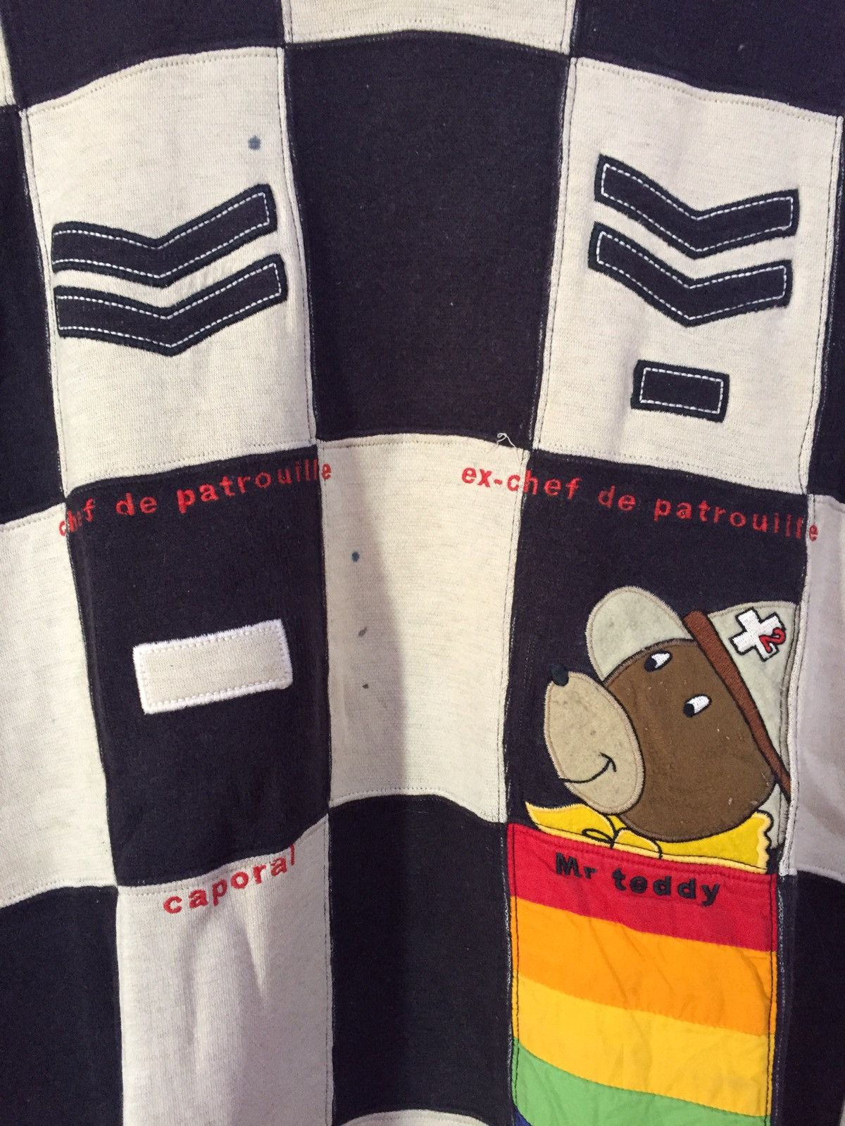 Jean Charles De Castelbajac Vintage 90s Castelbajac Sweatshirts Size L / US 10 / IT 46 - 3 Thumbnail