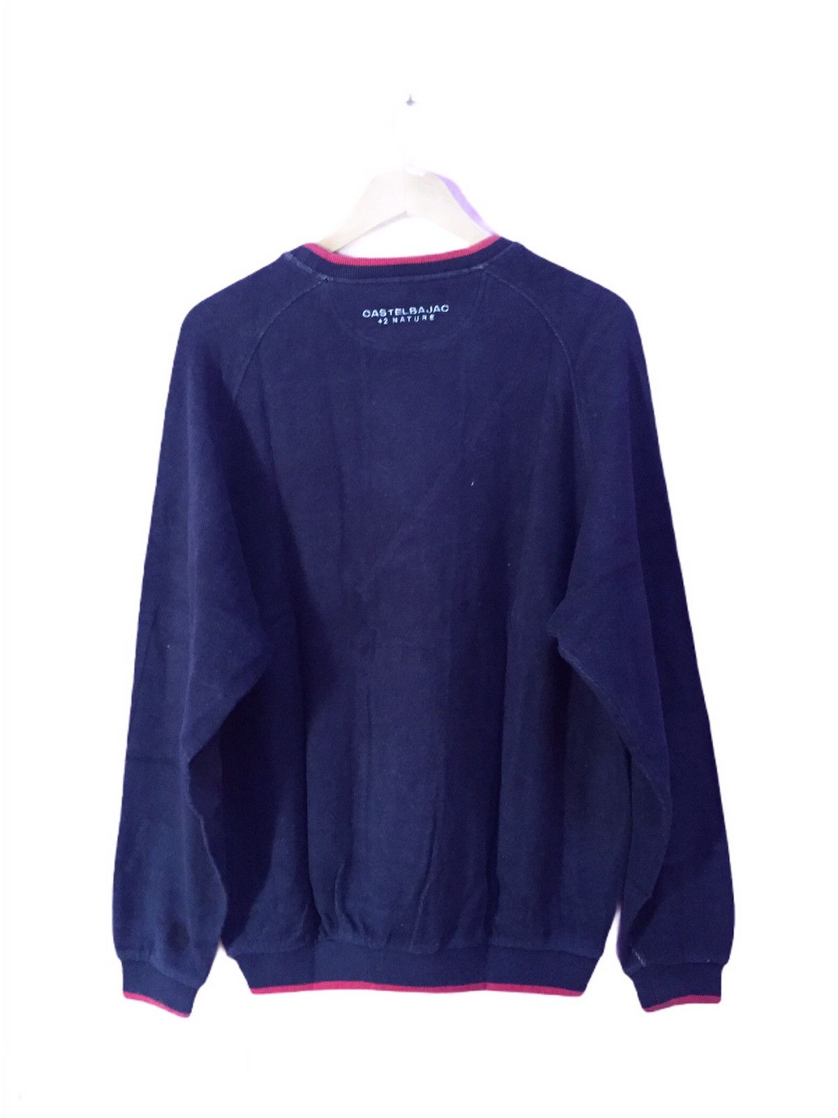 Jean Charles De Castelbajac Vintage 90s Castelbajac Sweatshirts Size L / US 10 / IT 46 - 2 Thumbnail