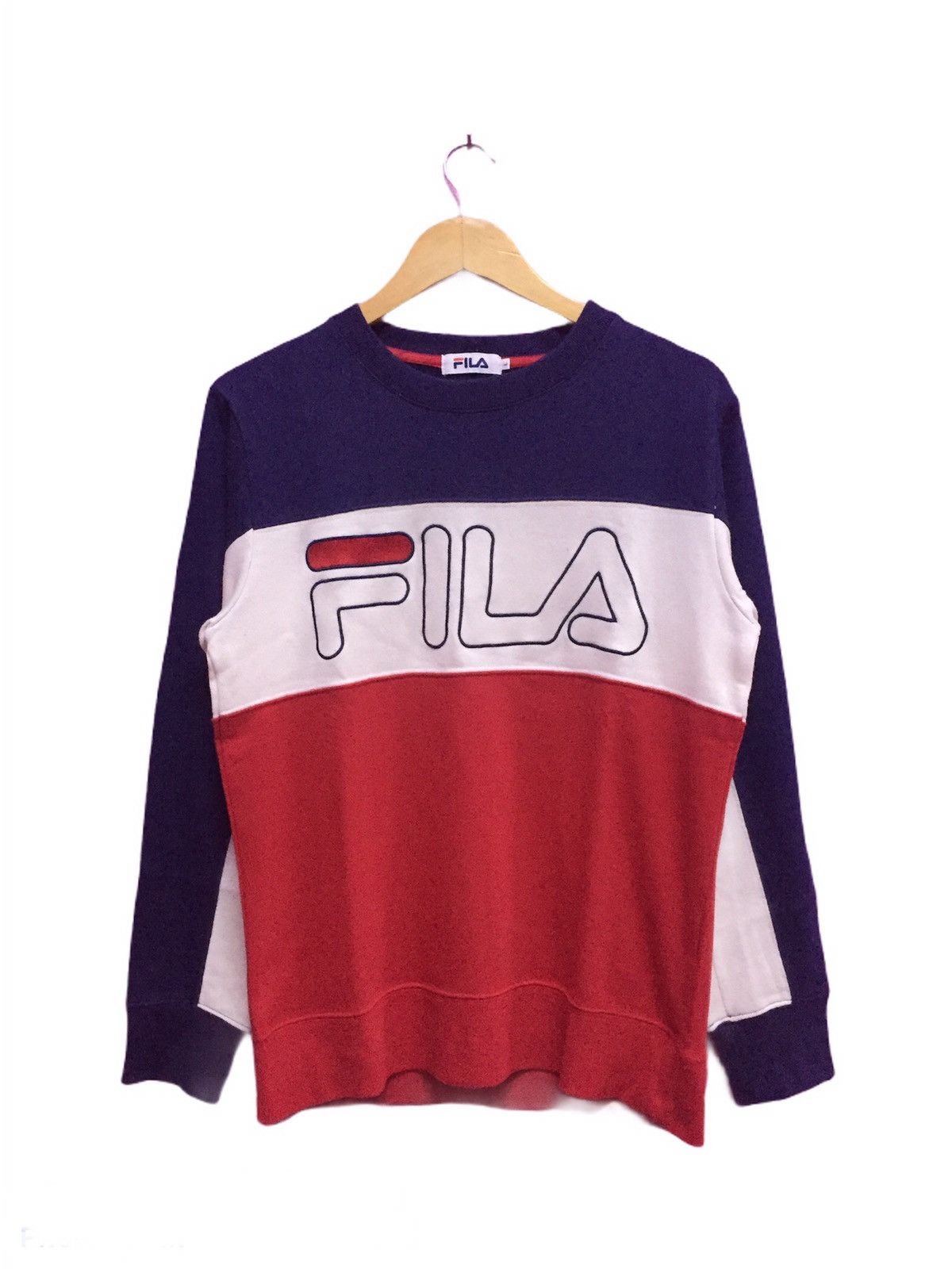 Fila Last Drop Vintage 90s Fila Sweatshirts Size US M / EU 48-50 / 2 - 1 Thumbnail