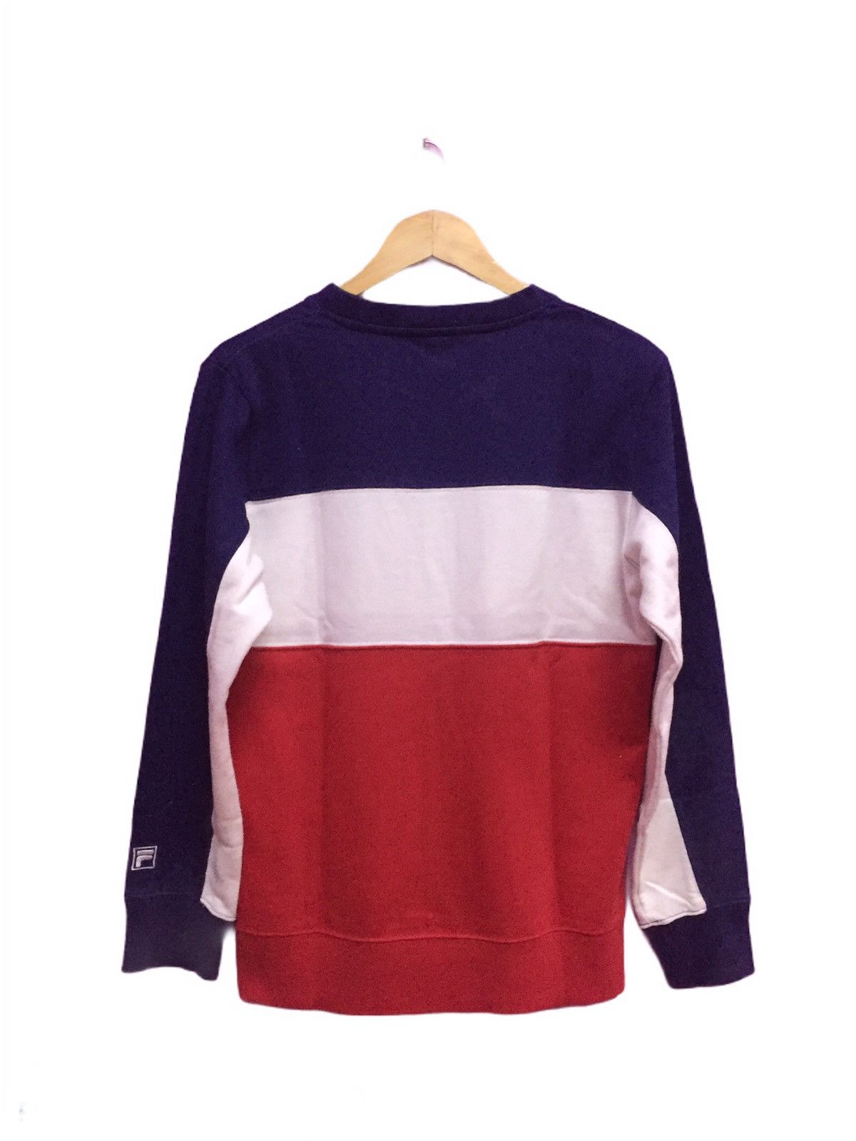 Fila Last Drop Vintage 90s Fila Sweatshirts Size US M / EU 48-50 / 2 - 2 Thumbnail