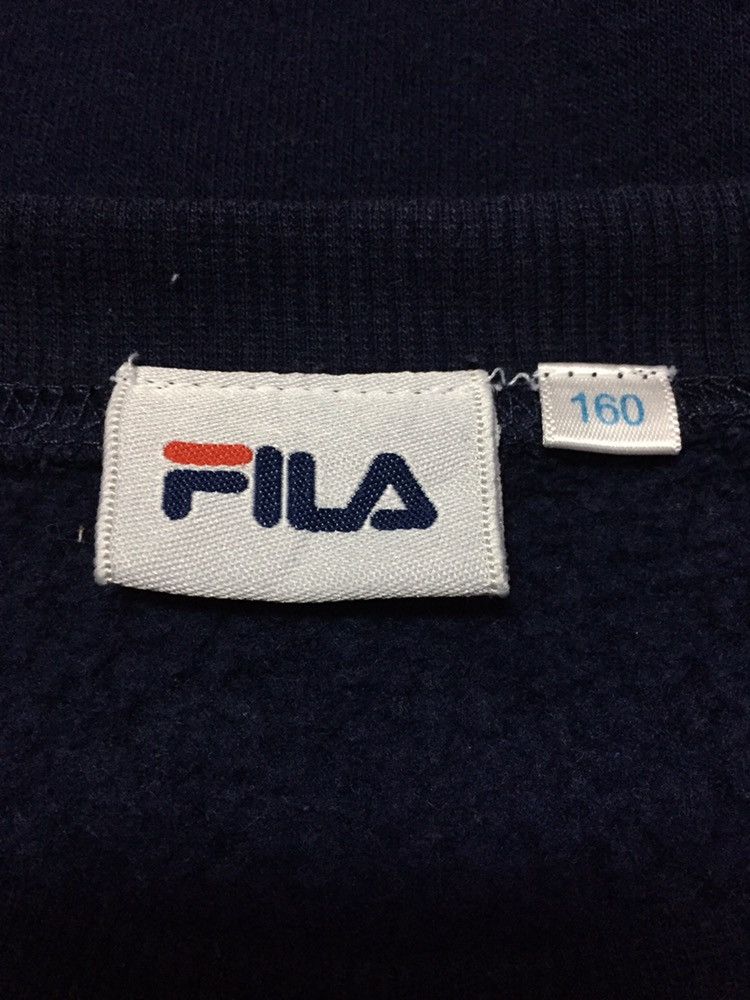 Fila Last Drop Vintage 90s Fila Sweatshirts Size US M / EU 48-50 / 2 - 3 Thumbnail