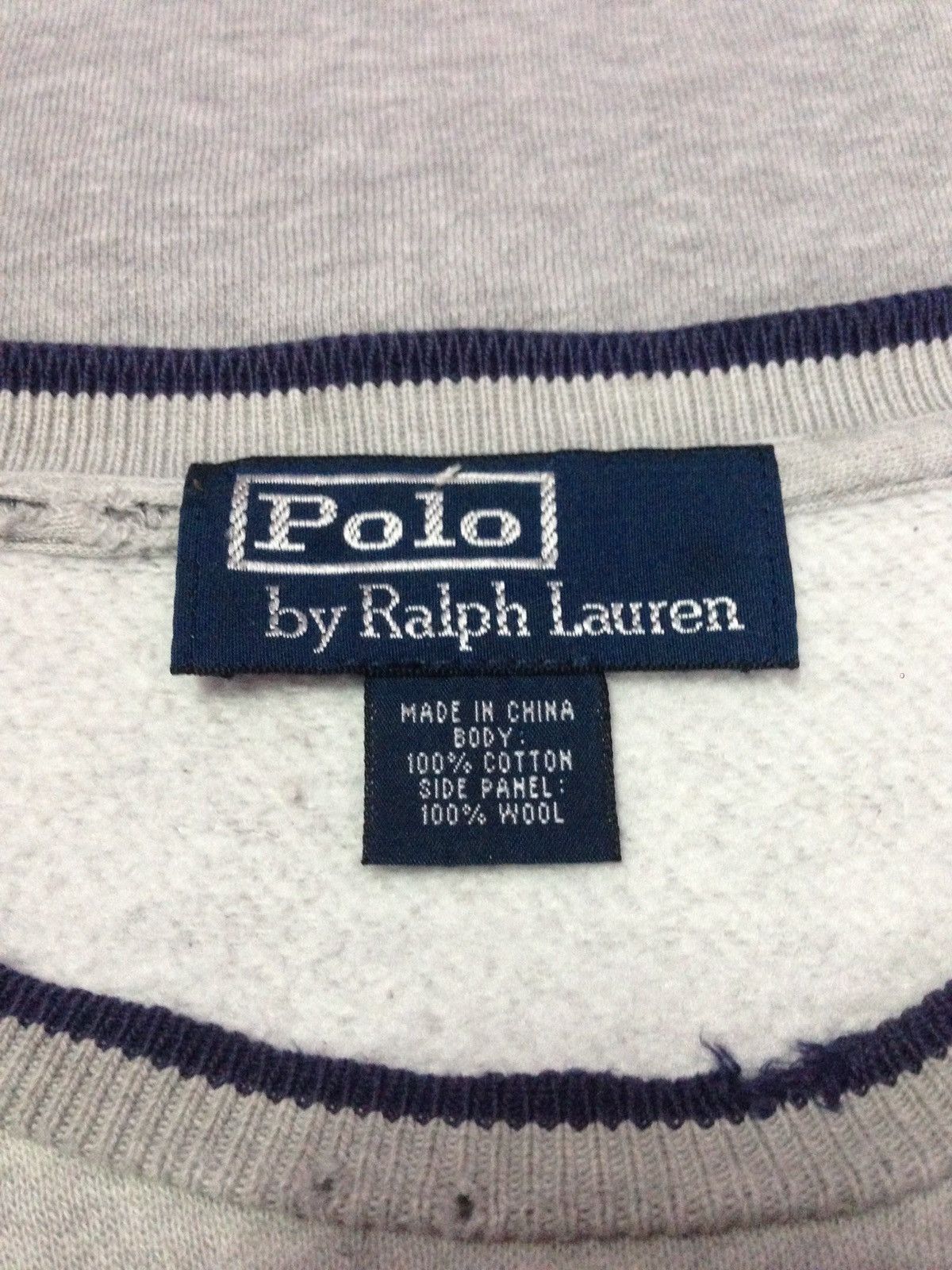 Polo Ralph Lauren Last Drop Vintage 90s Polo Ralph Lauren Sweatshirts Size US L / EU 52-54 / 3 - 3 Thumbnail