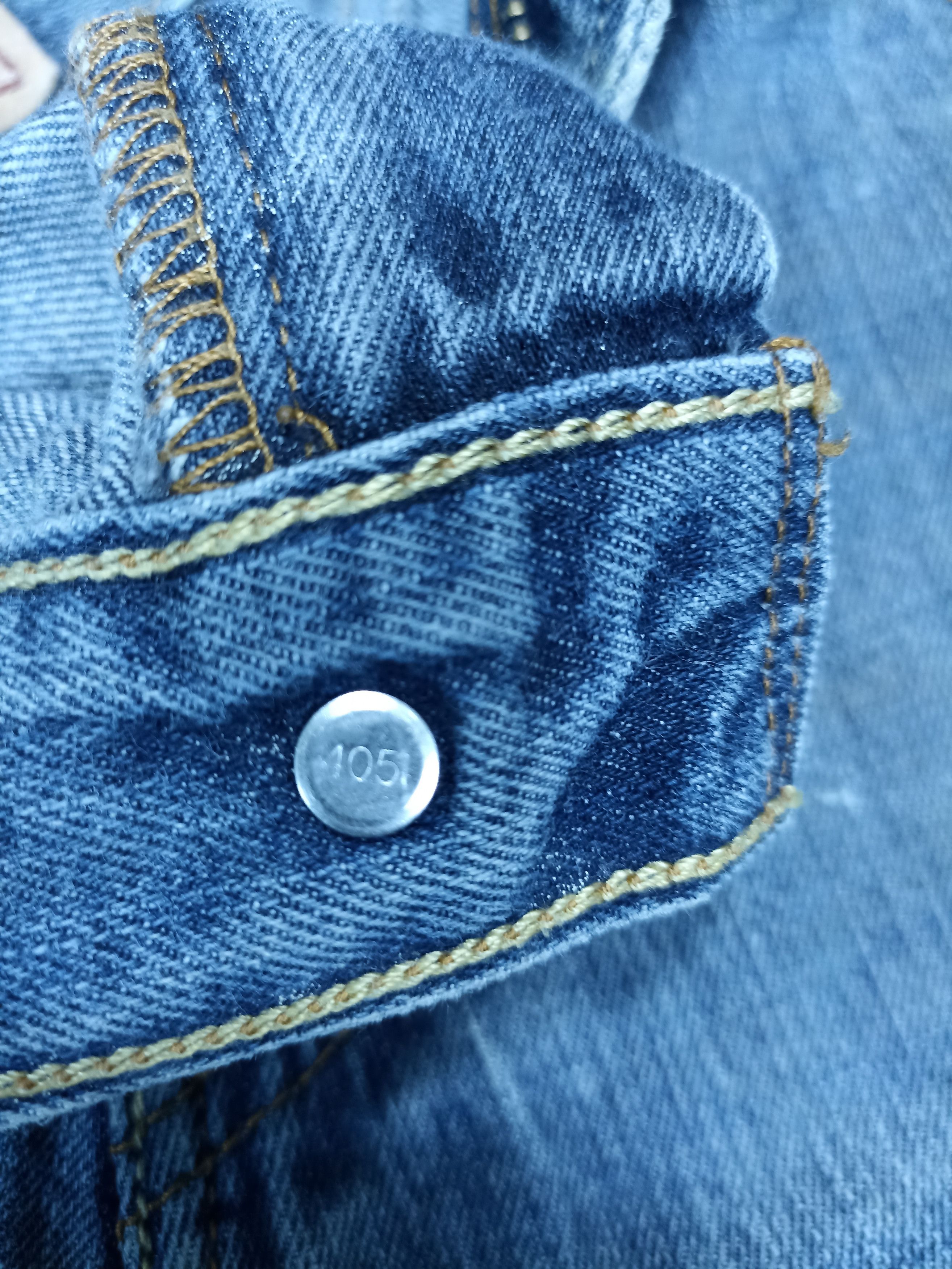 Jean × Levi's × Vintage Vintage Levi's 559 Jeans - J084 Size US 34 / EU 50 - 4 Thumbnail