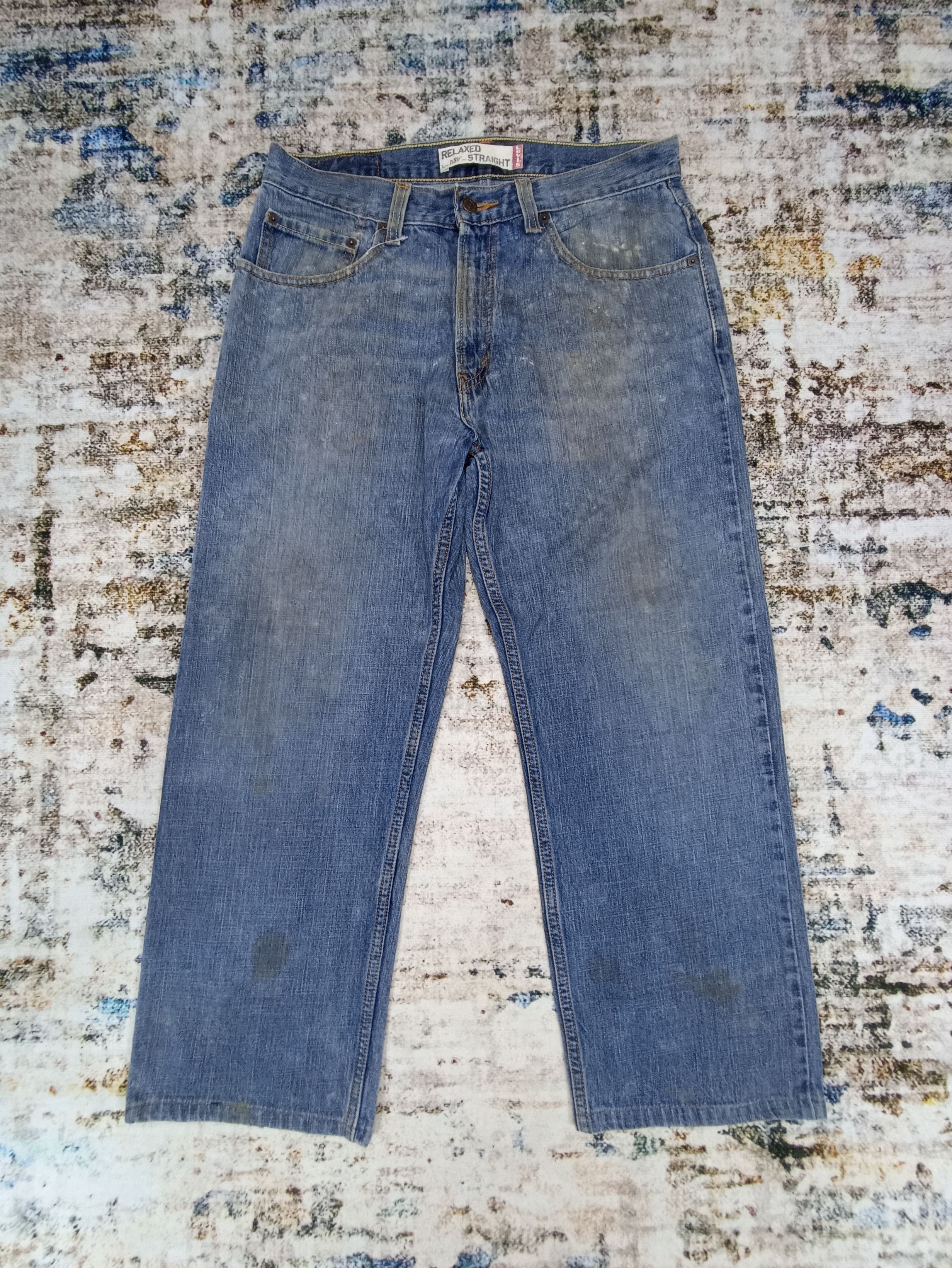 Vintage Levis 559 Jeans - J084