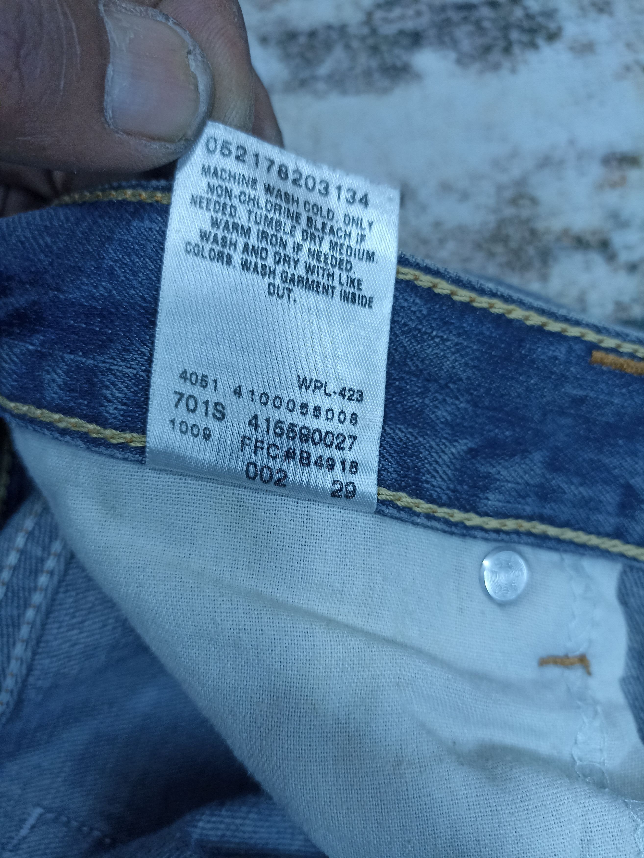 Jean × Levi's × Vintage Vintage Levi's 559 Jeans - J084 Size US 34 / EU 50 - 5 Thumbnail