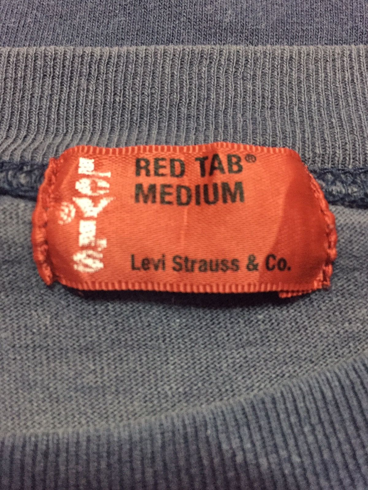 Levi's Levis Strauss & Co Tee Size Medium Size US M / EU 48-50 / 2 - 3 Thumbnail