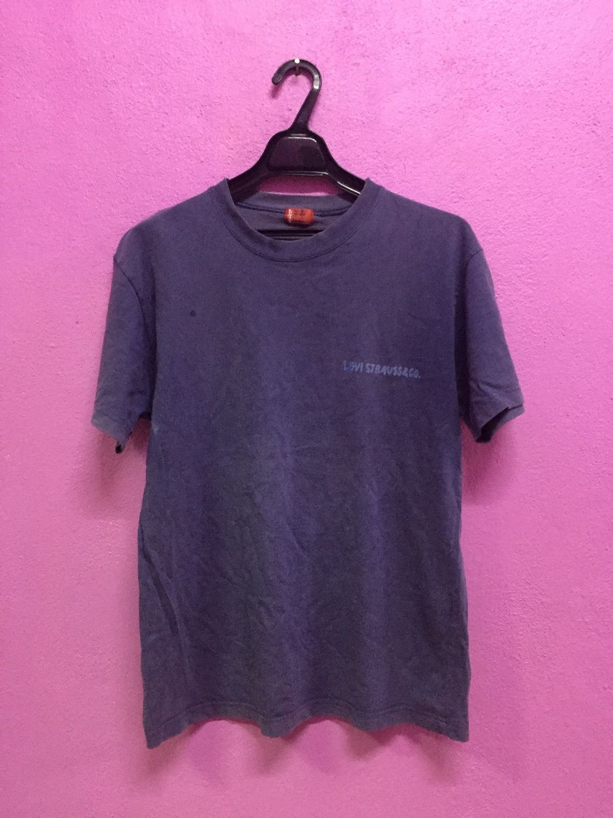 Levi's Levis Strauss & Co Tee Size Medium Size US M / EU 48-50 / 2 - 2 Thumbnail