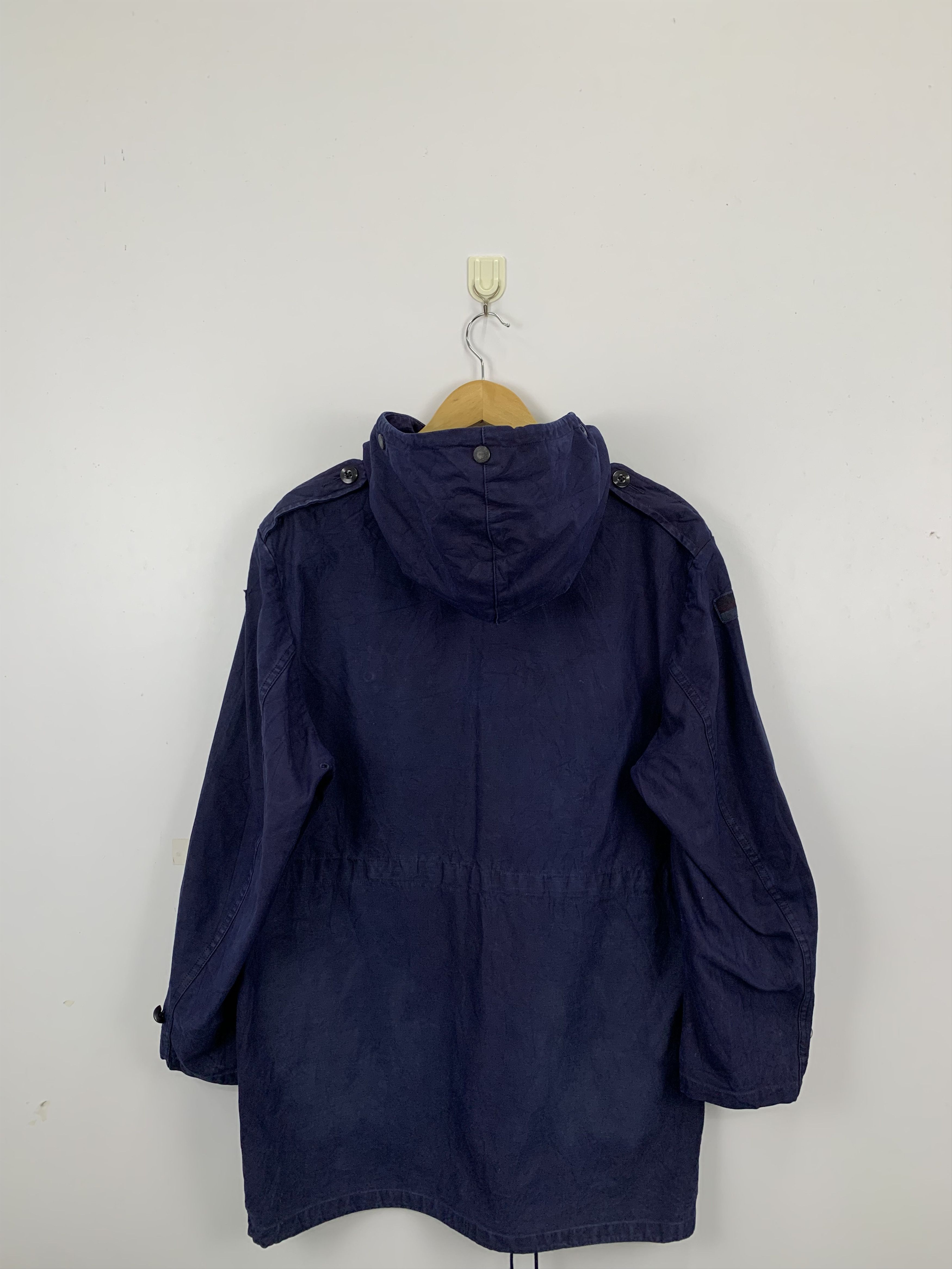 Vintage Vintage 80s German Military Hoodie Parka Jacket Size US L / EU 52-54 / 3 - 3 Thumbnail