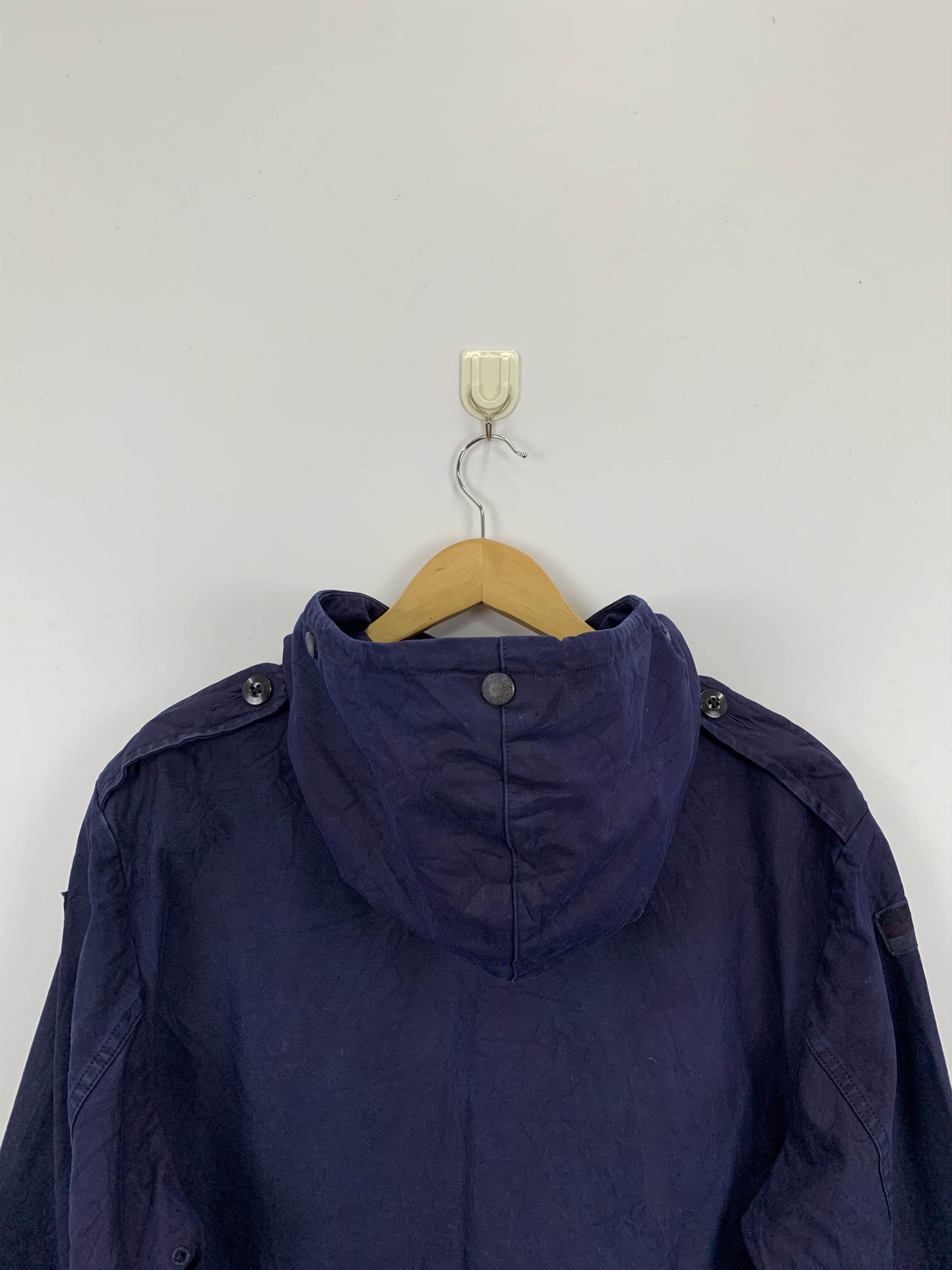 Vintage Vintage 80s German Military Hoodie Parka Jacket Size US L / EU 52-54 / 3 - 4 Thumbnail
