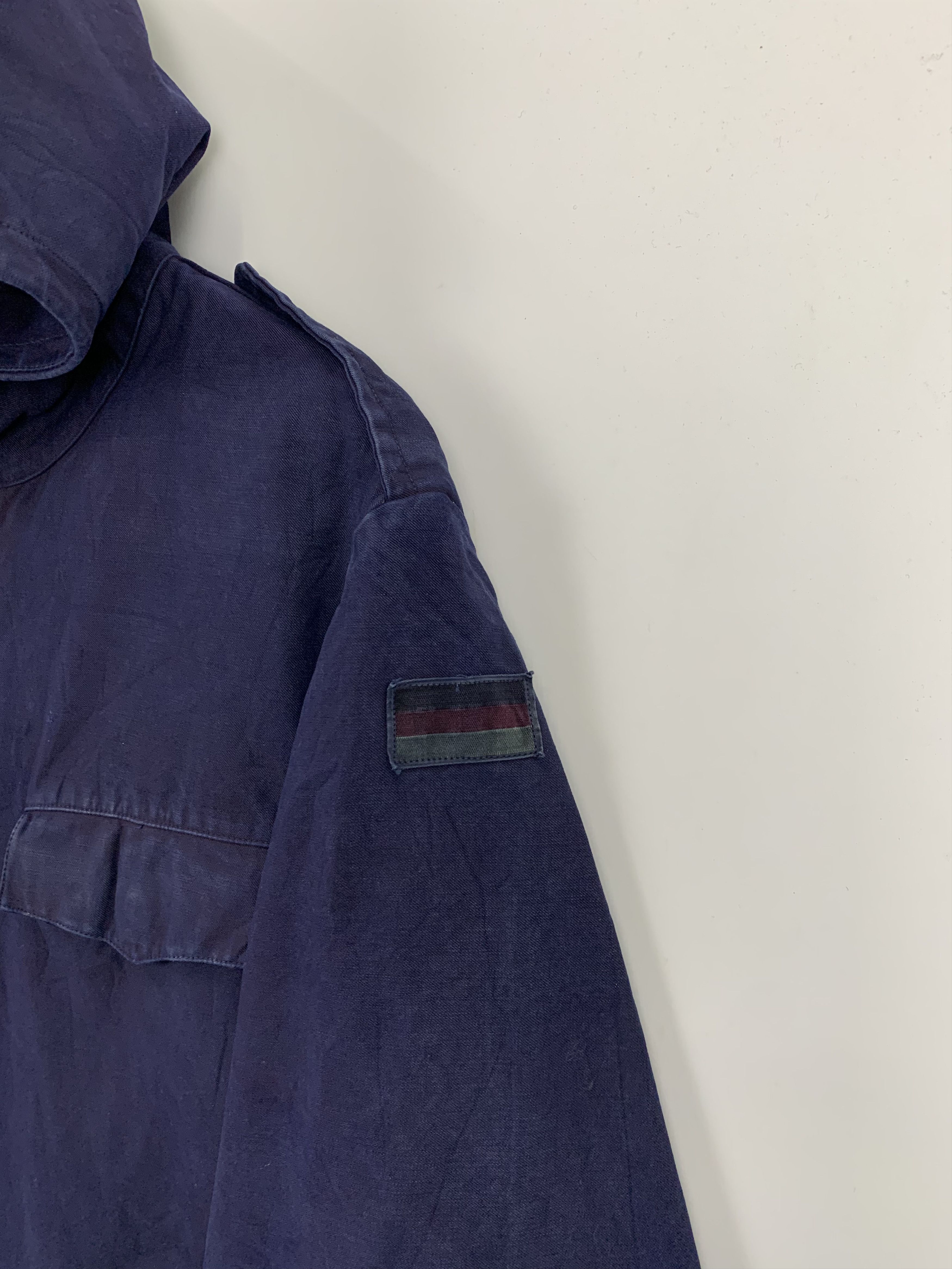 Vintage Vintage 80s German Military Hoodie Parka Jacket Size US L / EU 52-54 / 3 - 6 Thumbnail