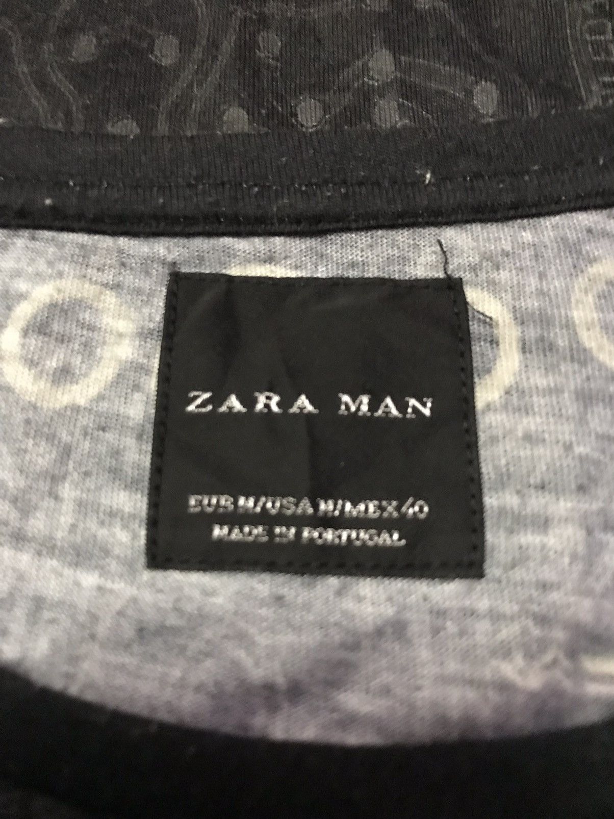 Zara Zara Man Tee Size US M / EU 48-50 / 2 - 3 Thumbnail