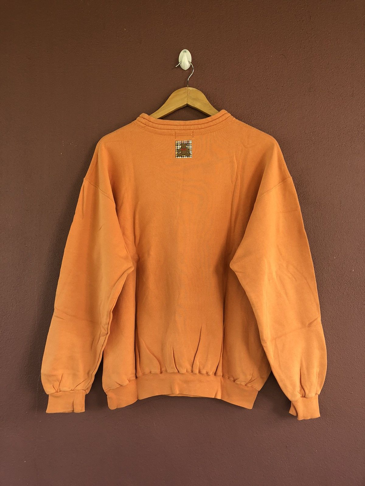 Japanese Brand Vintage 90's Miki House Bear Sweatshirts Size M Size US M / EU 48-50 / 2 - 2 Thumbnail